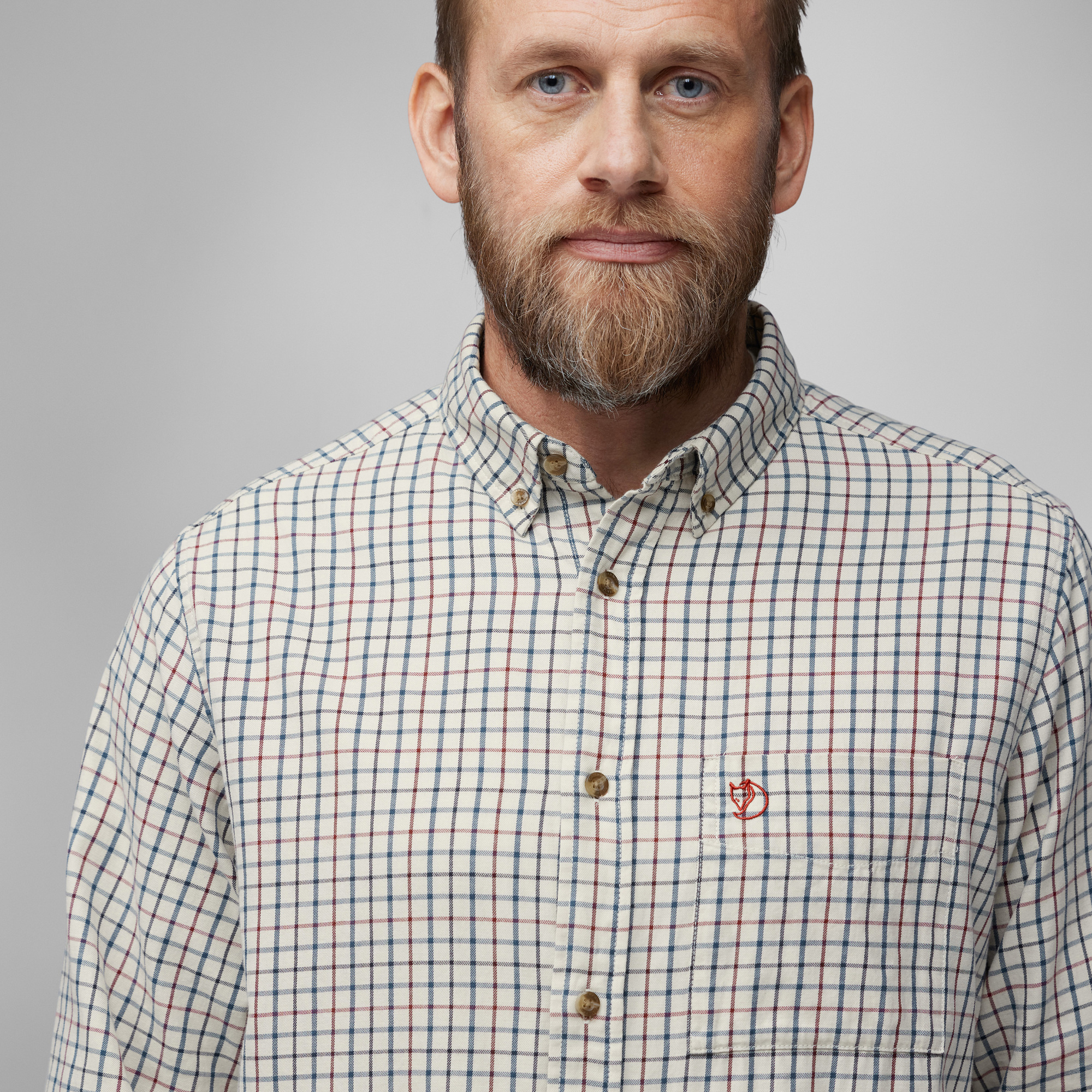 Fjällräven Sörmland Lite Flannel Shirt Herre - Image 6