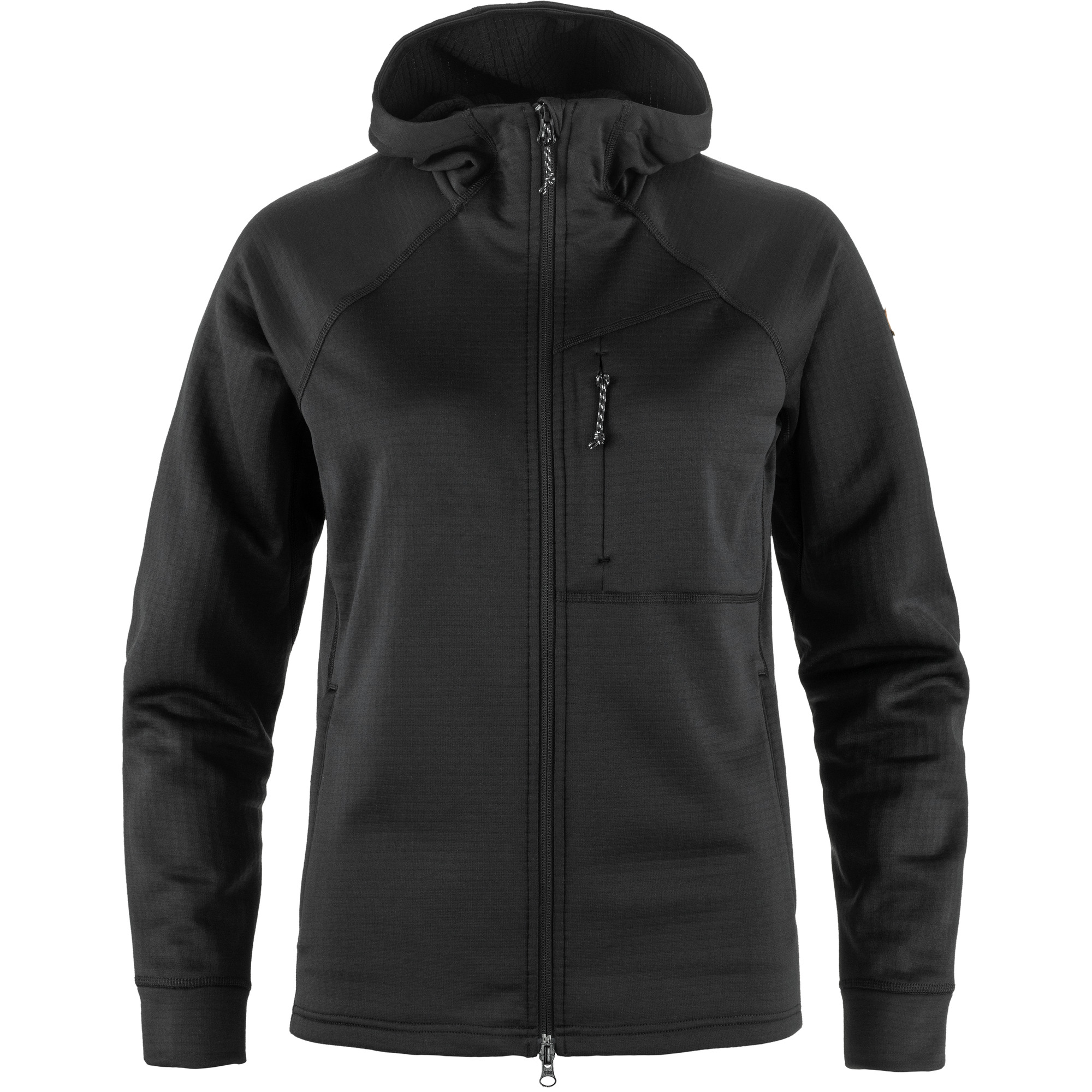 Fjällräven Abisko Grid Fleece Hoodie Dame