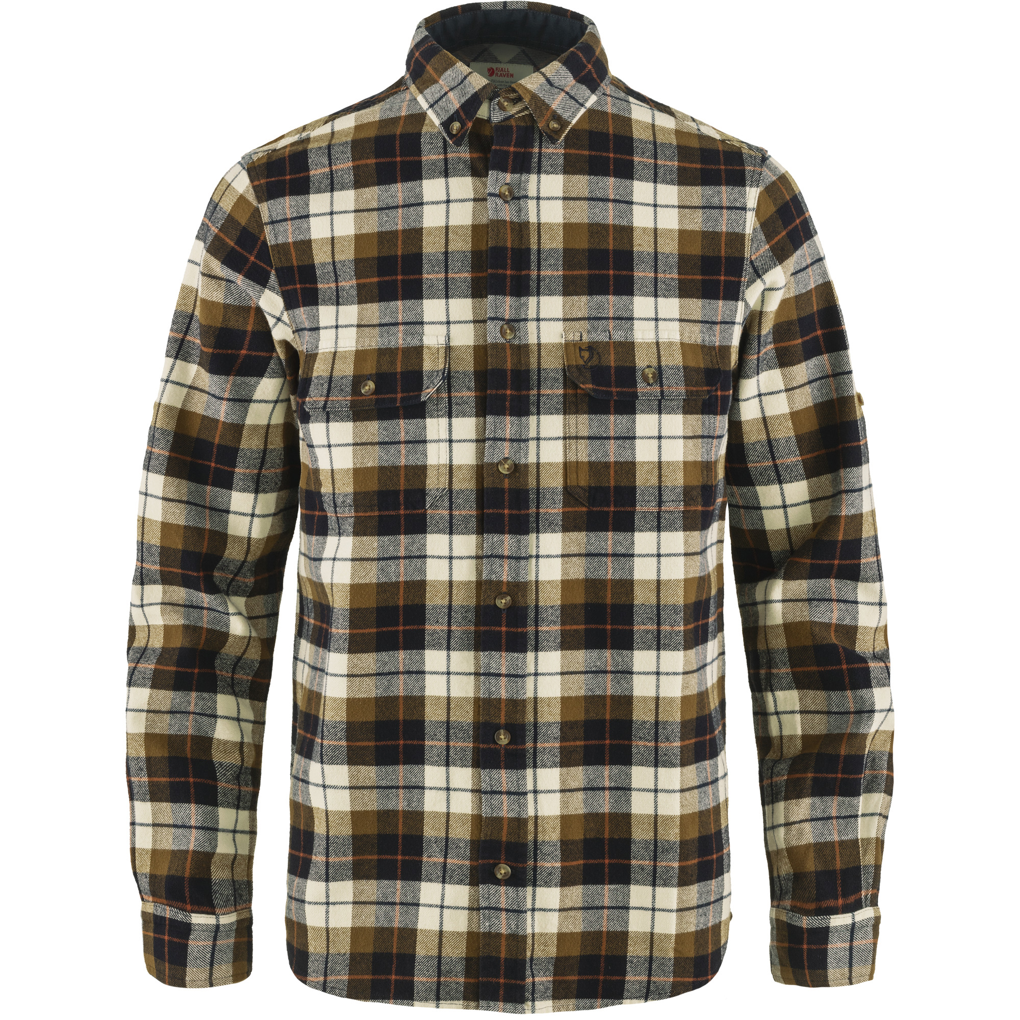 Fjällräven Singi Heavy Flannel Skjorte Herre