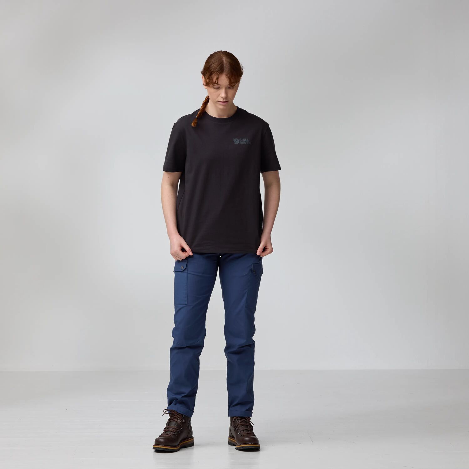 Fjallraven_Heavy_Classic T-shirt Dame