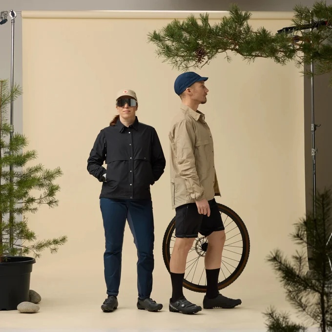 Fjällräven Hoja Rider's Wind Jakke Dame - Image 3