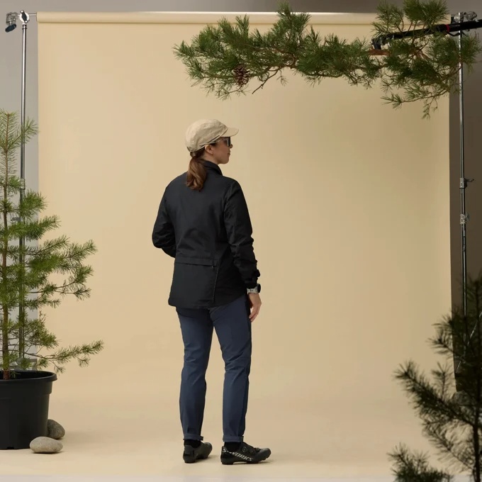 Fjällräven Hoja Rider's Wind Jakke Dame - Image 4