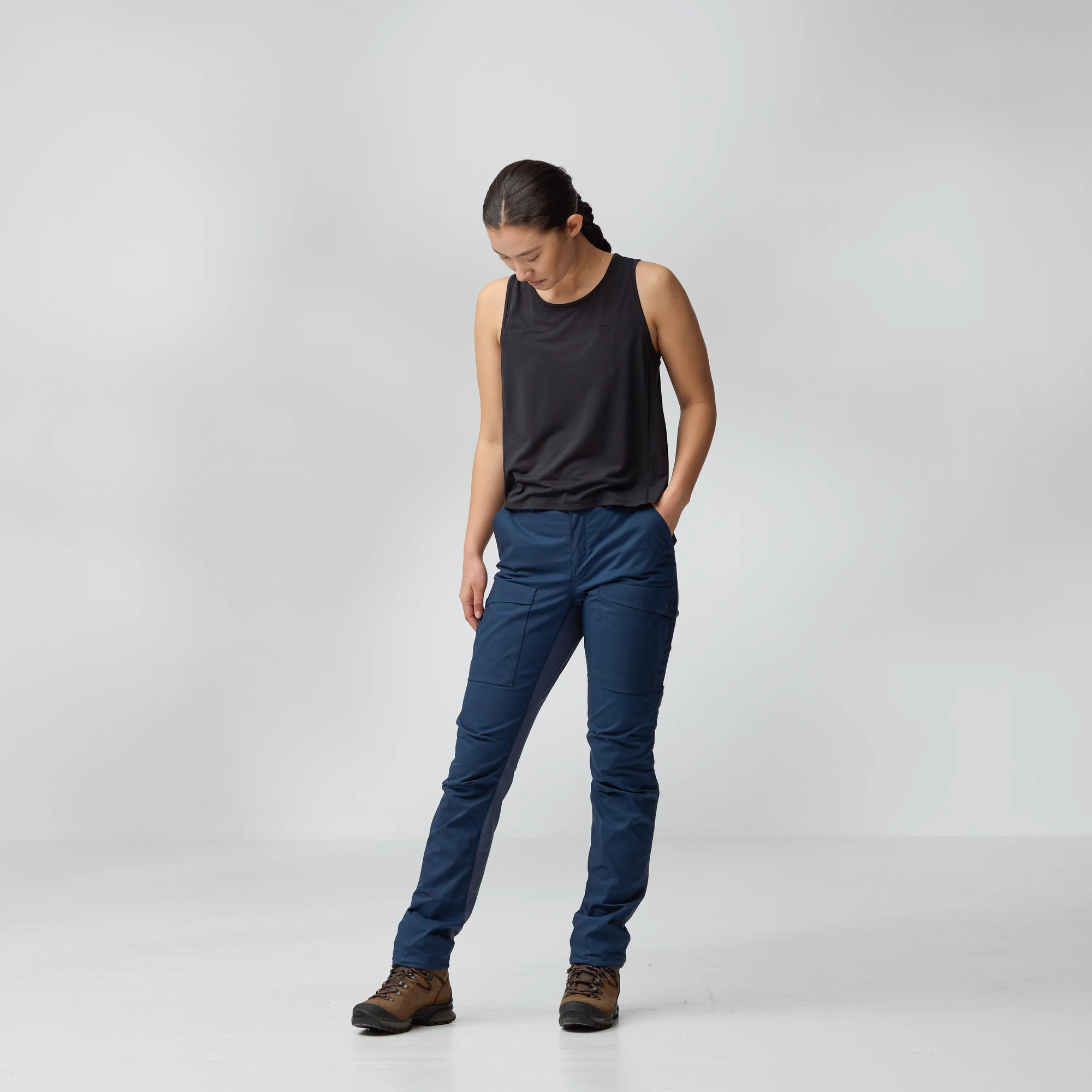 Fjällräven Abisko Hybrid Trail Bukse Dame - Image 3