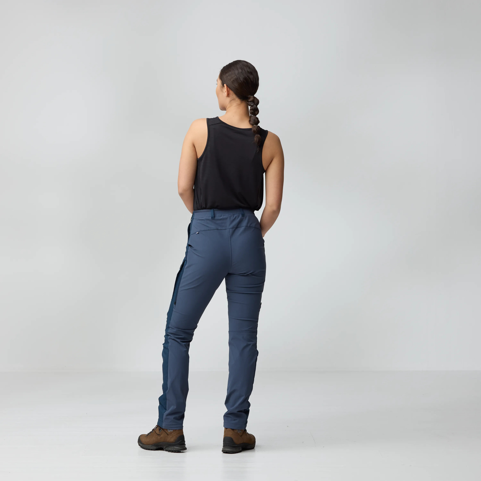 Fjällräven Abisko Hybrid Trail Bukse Dame - Image 4