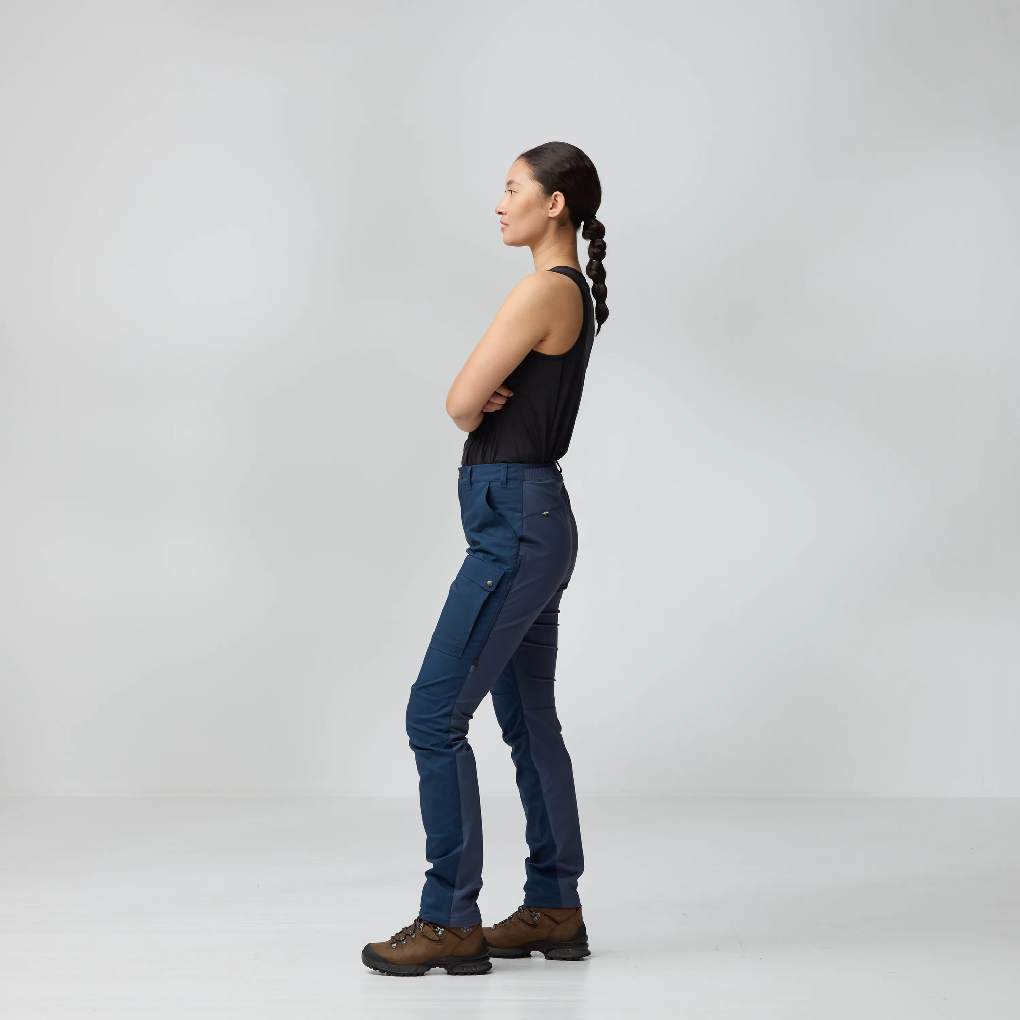 Fjällräven Abisko Hybrid Trail Bukse Dame - Image 5