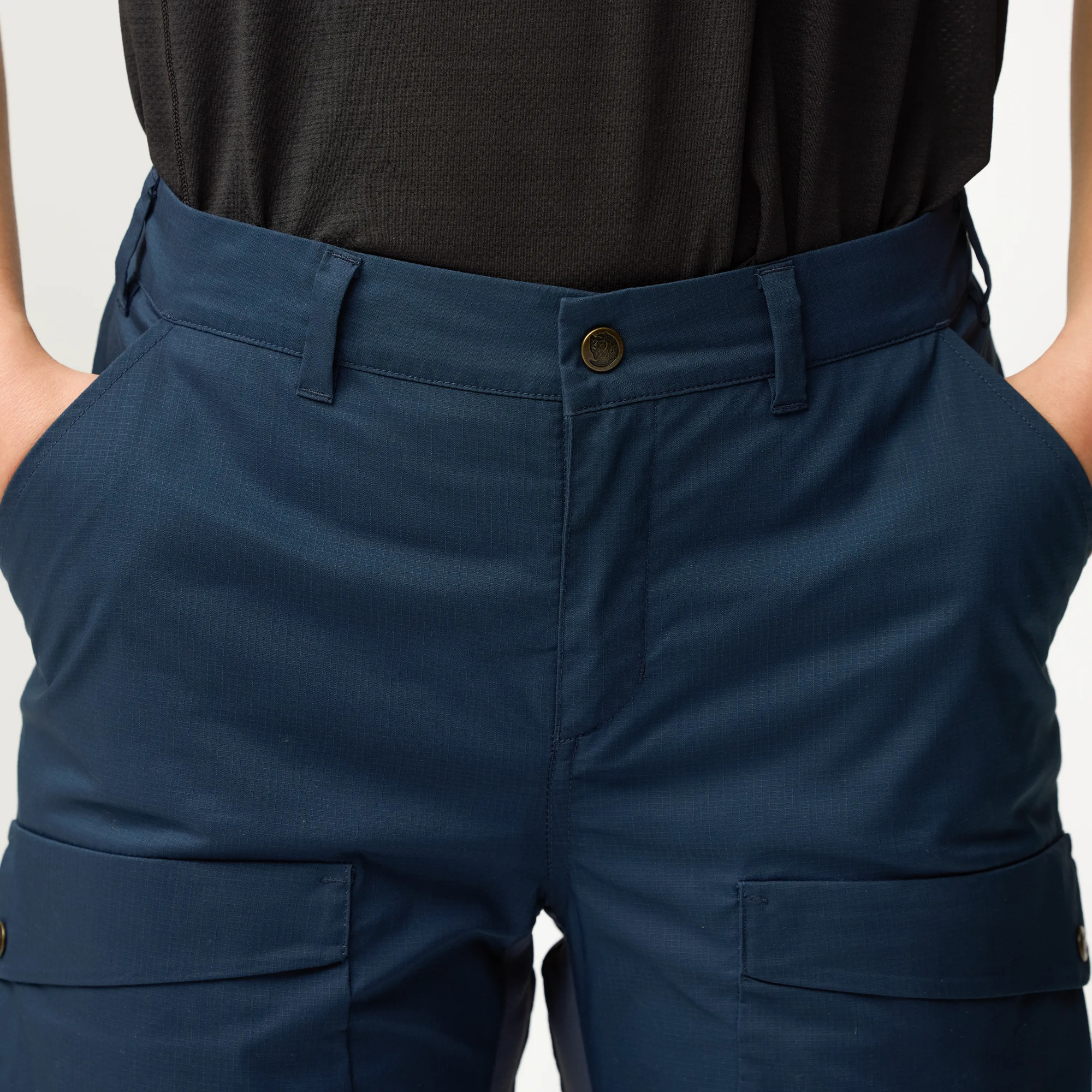 Fjällräven Abisko Hybrid Trail Bukse Dame - Image 7