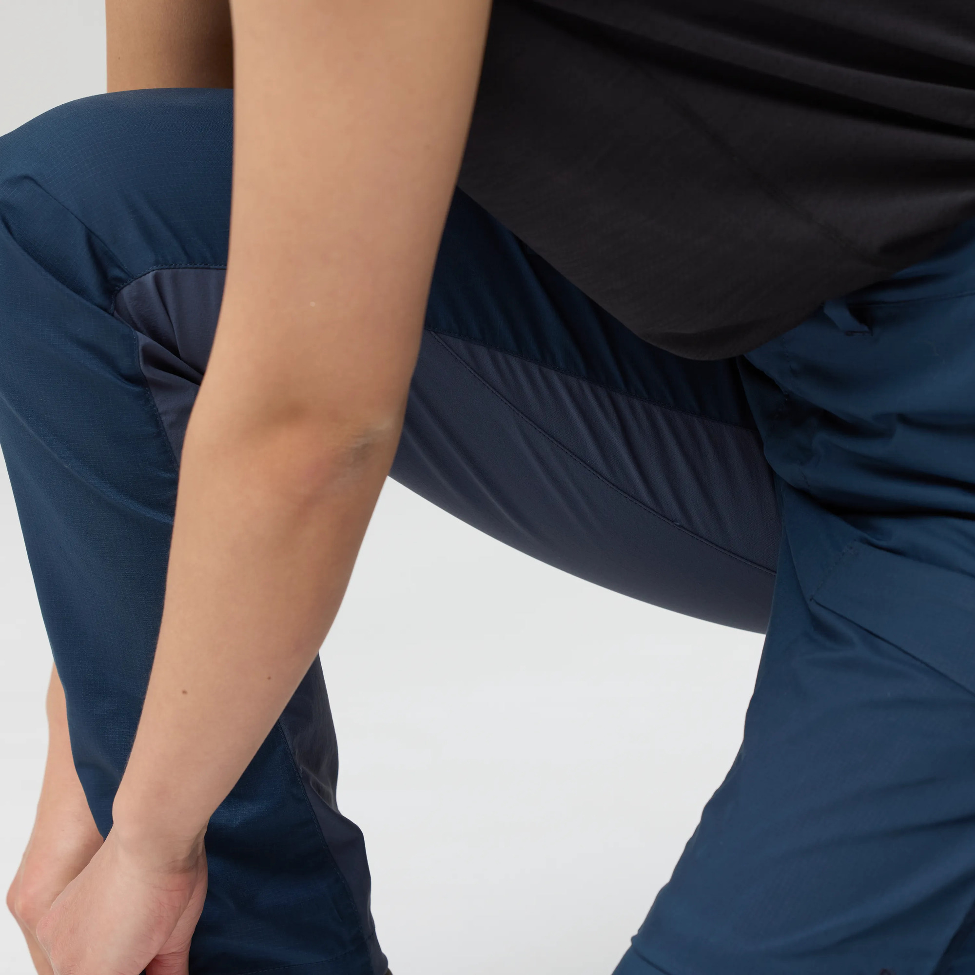 Fjällräven Abisko Hybrid Trail Bukse Dame - Image 10