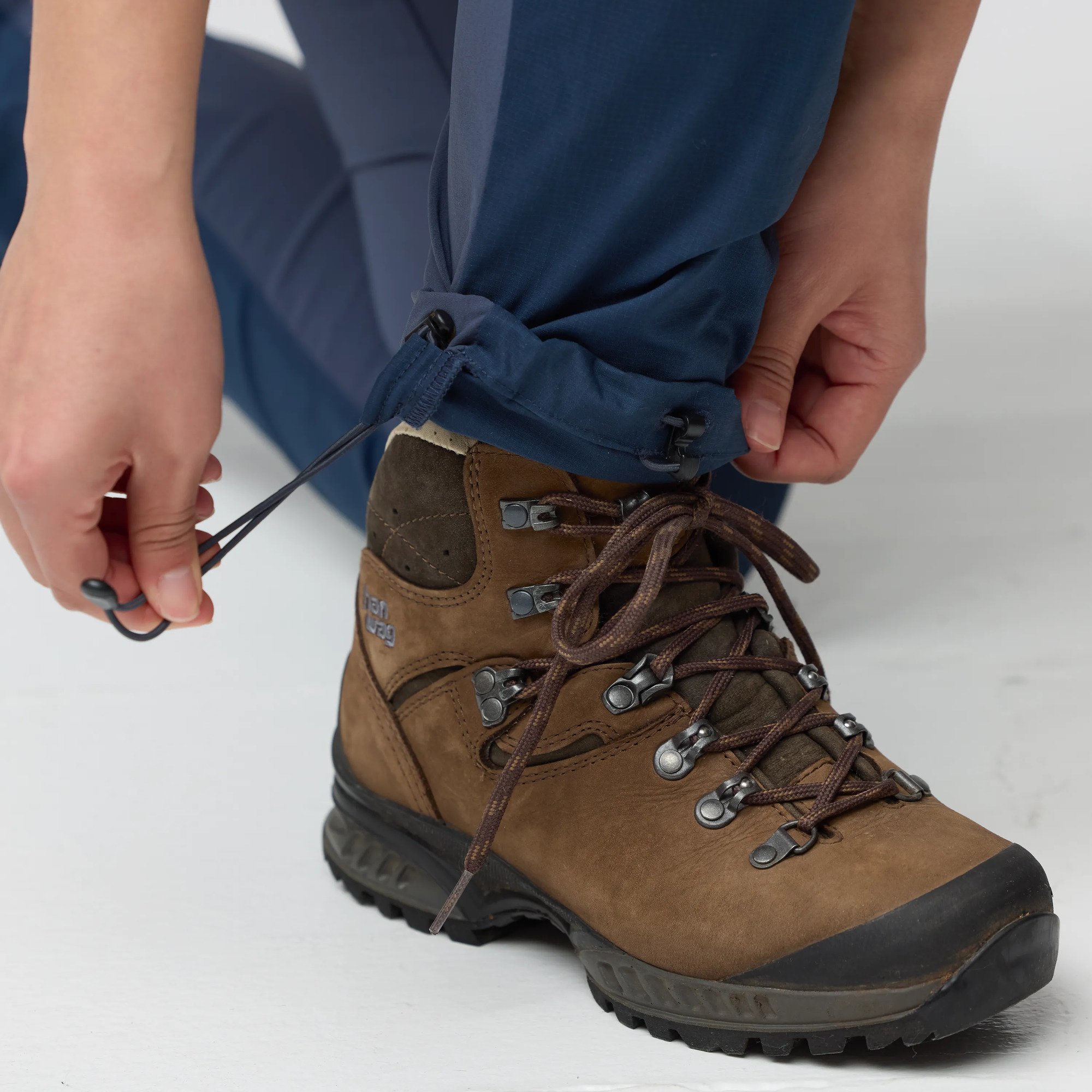 Fjällräven Abisko Hybrid Trail Bukse Dame - Image 11