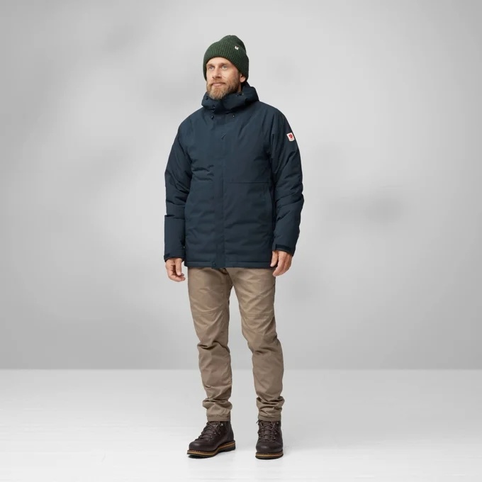 Fjällräven HC Hydratic Padded Trail Jakke Herre - Image 4