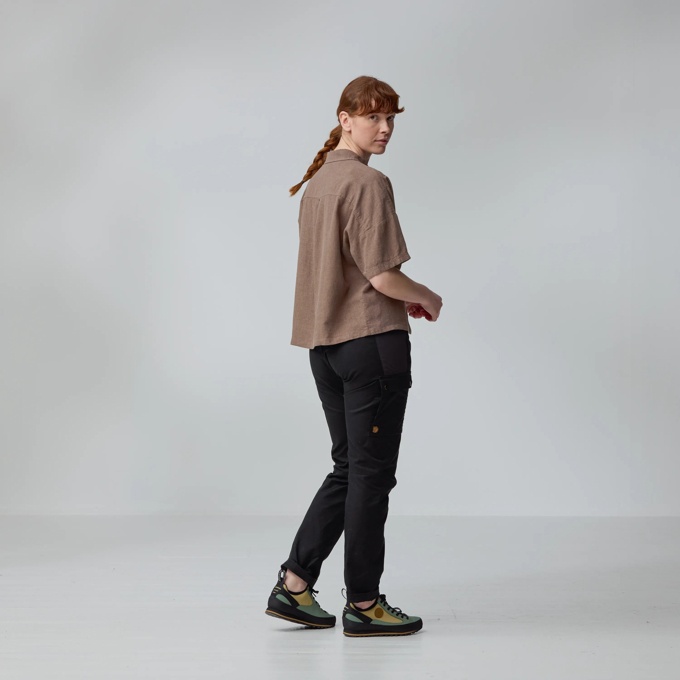 Fjällräven Övik Hemp Camp Skjorte SS Dame - Image 5