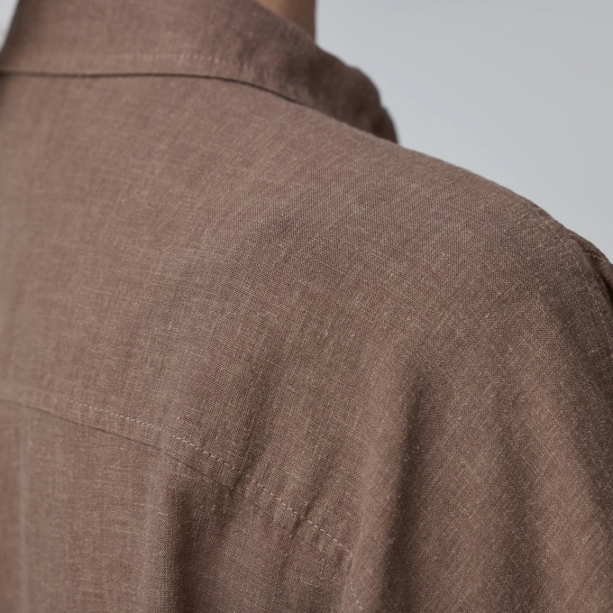 Fjällräven Övik Hemp Camp Skjorte SS Dame - Image 10