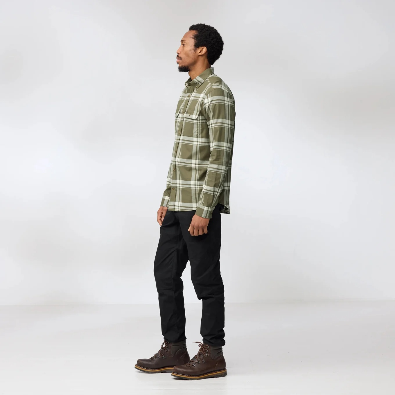 Övik Lite Flannel Shirt M