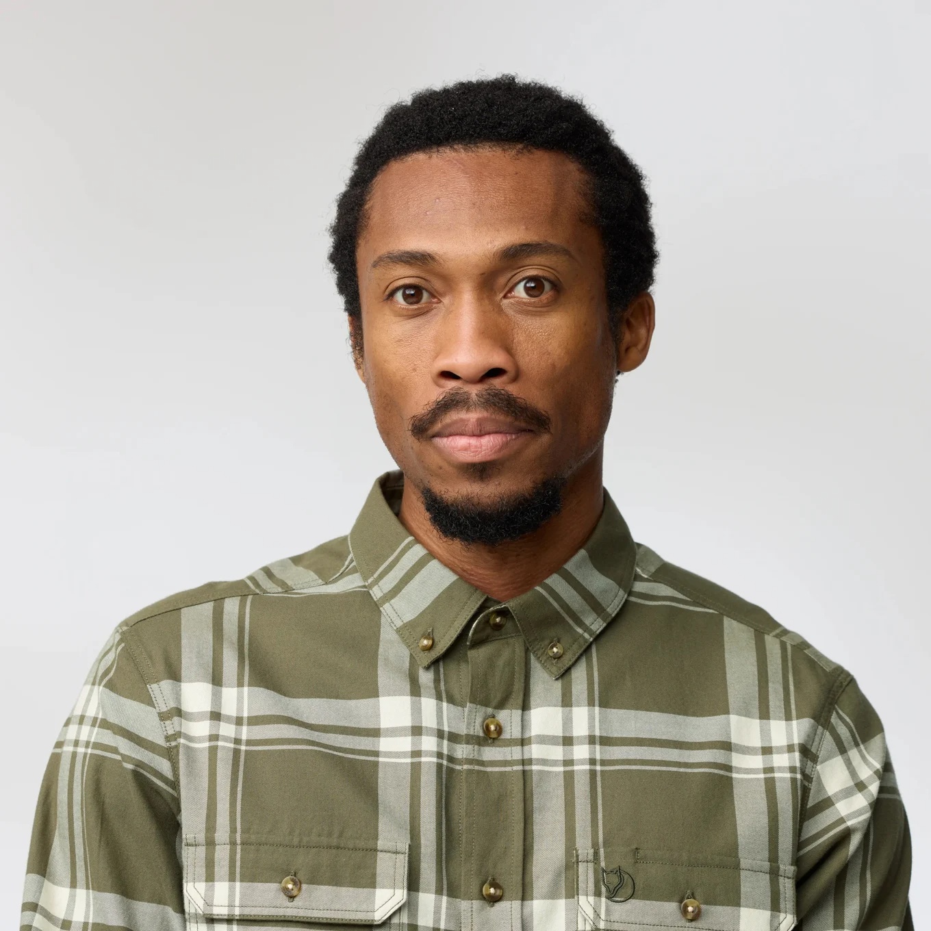 Fjällräven Övik Lite Flannel Skjorte Herre - Image 7