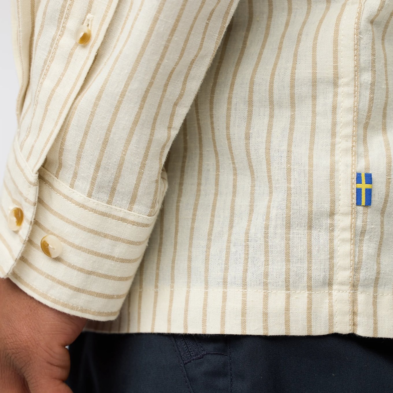 Övik Relaxed Hemp Shirt LS M