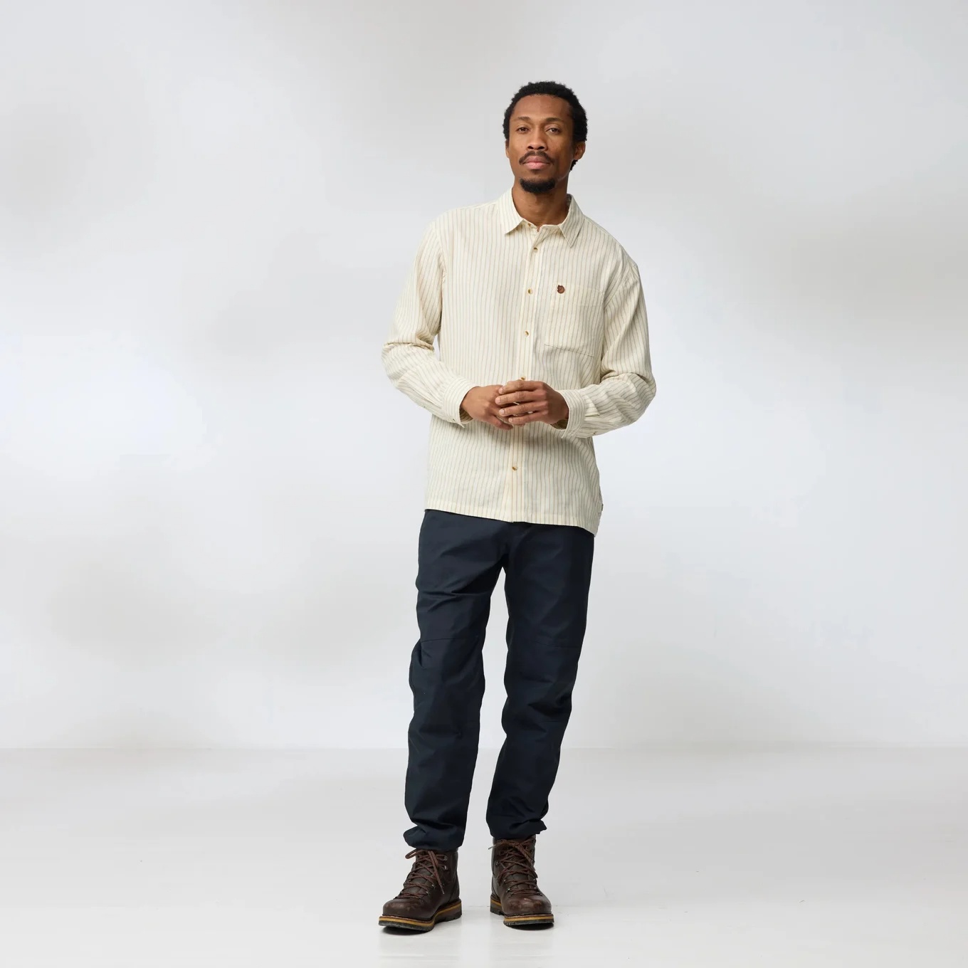 Fjällräven Övik Relaxed Hemp Skjorte LS Herre - Image 6