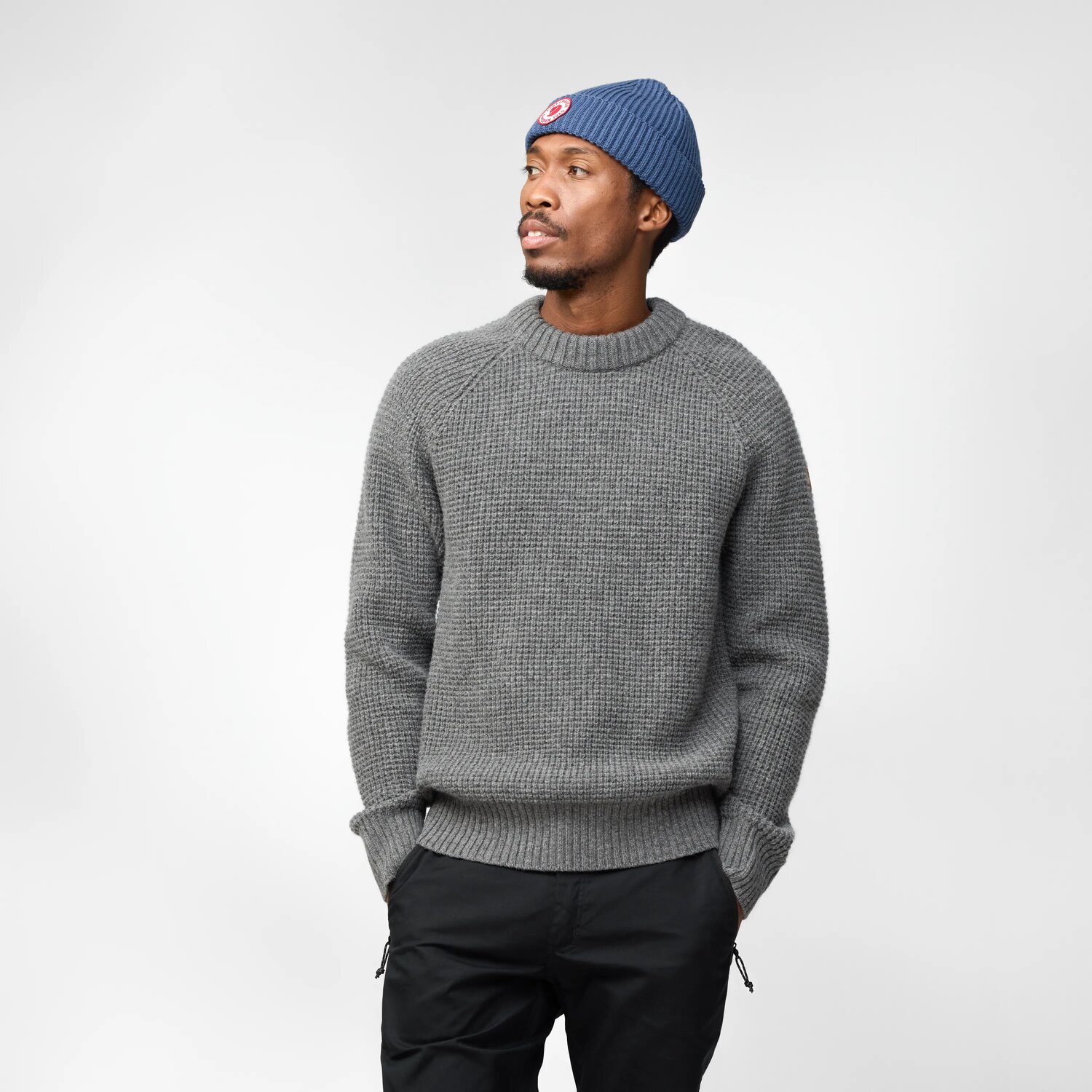 Fjällräven 1960 Lite Logo Lue - Image 10