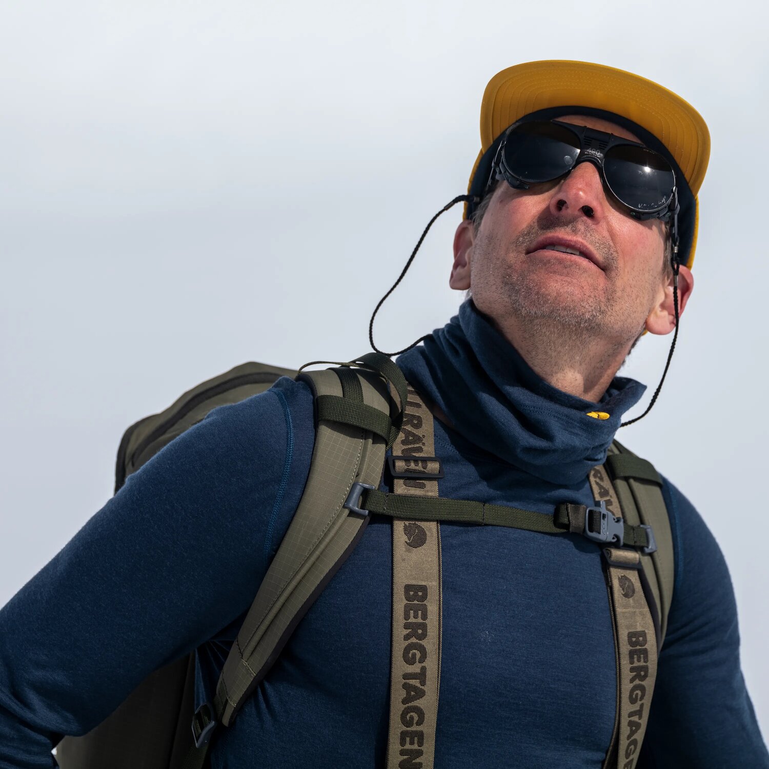 Fjällräven Bergtagen Merino Neck Gaiter - Image 7