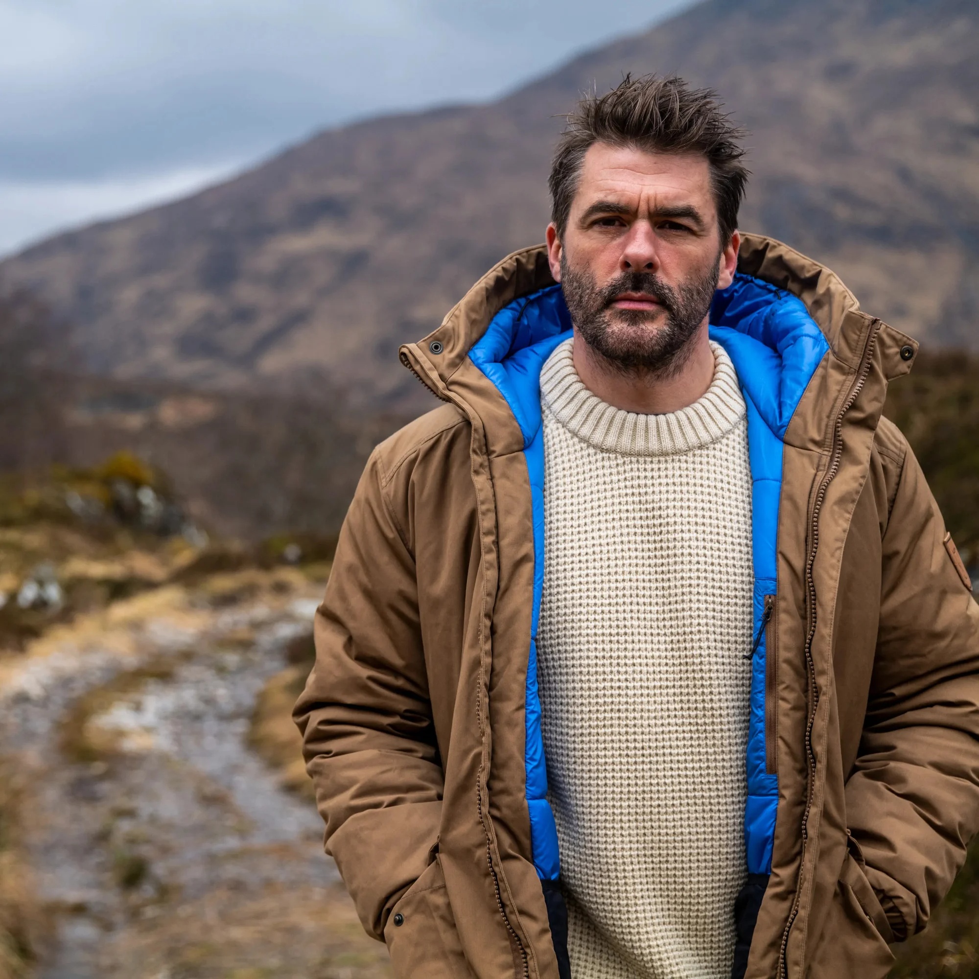 Fjällräven Övik Padded Jakke Herre - Image 16