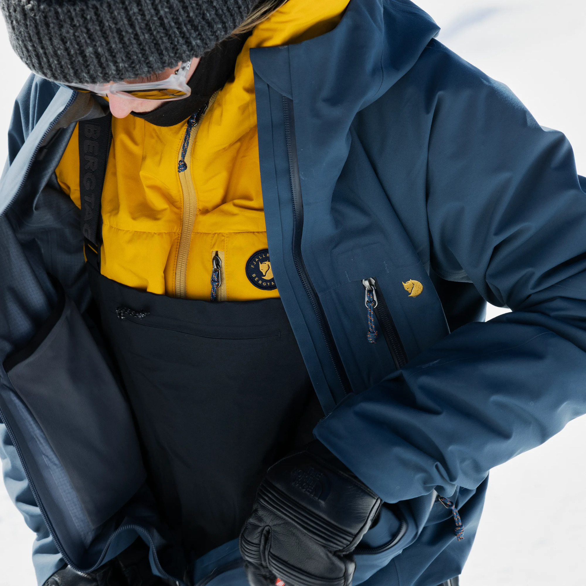 Fjällräven Bergtagen GTX Pro Jakke Dame - Image 21