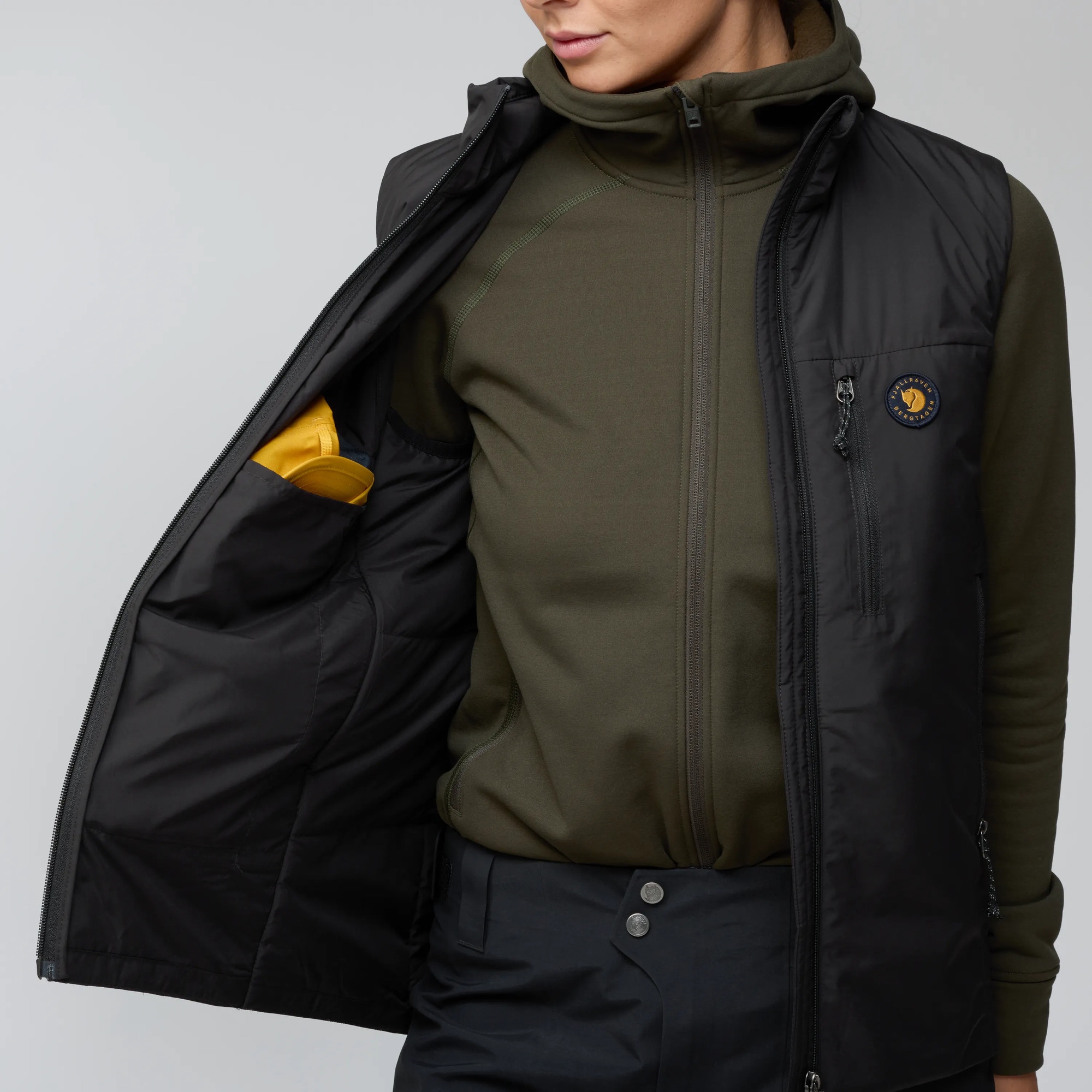 Fjällräven Bergtagen 60 Insulation Vest Dame - Image 10