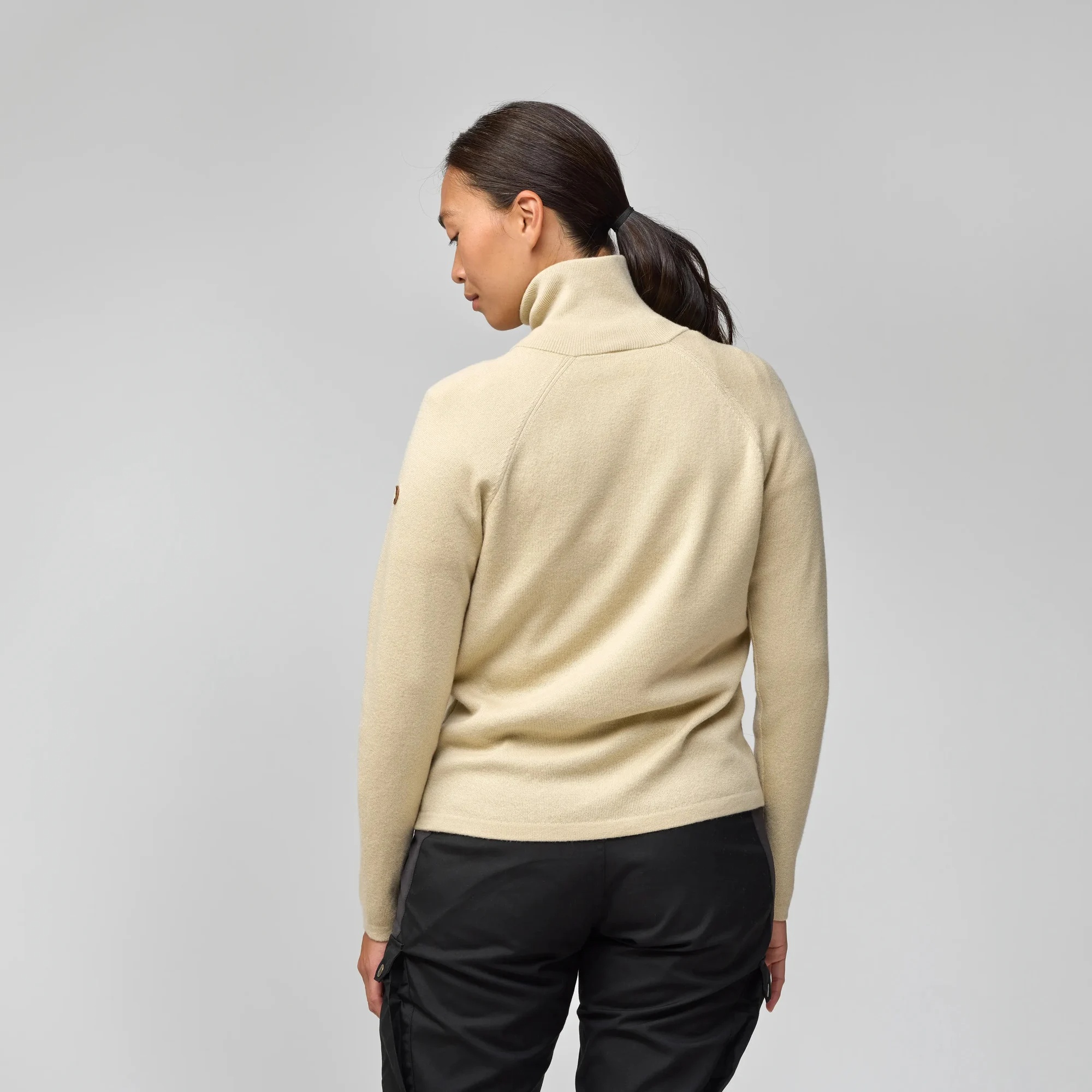 Fjällräven Övik Lite Half Zip Dame - Image 5