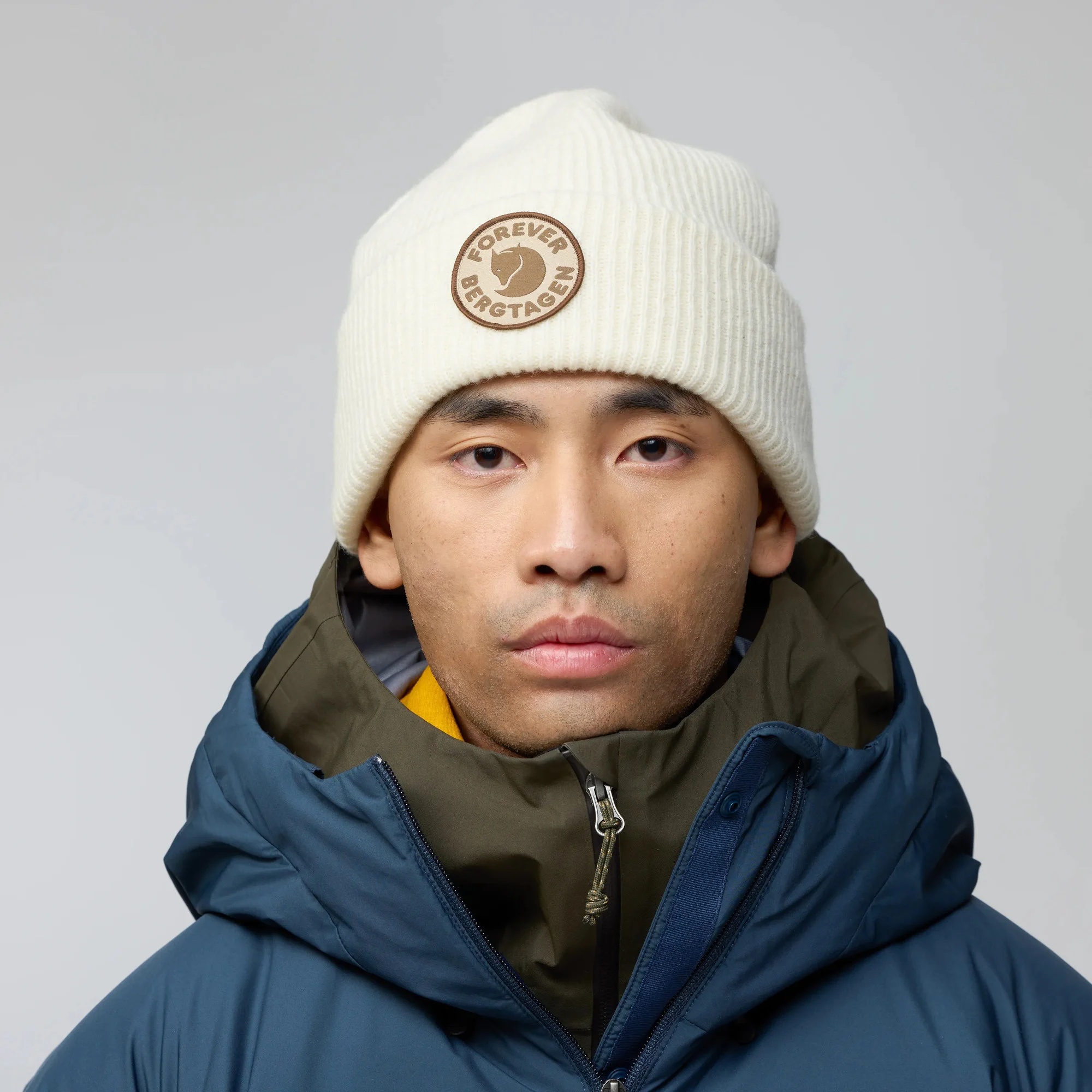 Fjällräven Bergtagen Forever Wool Beanie - Image 4