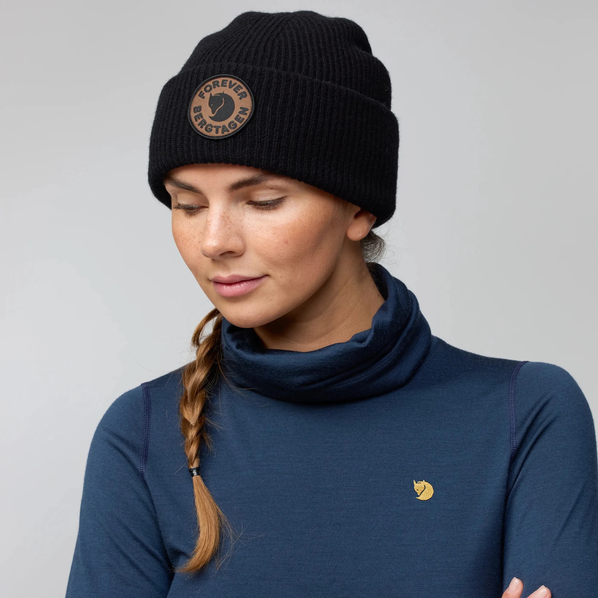 Fjällräven Bergtagen Forever Wool Beanie - Image 6