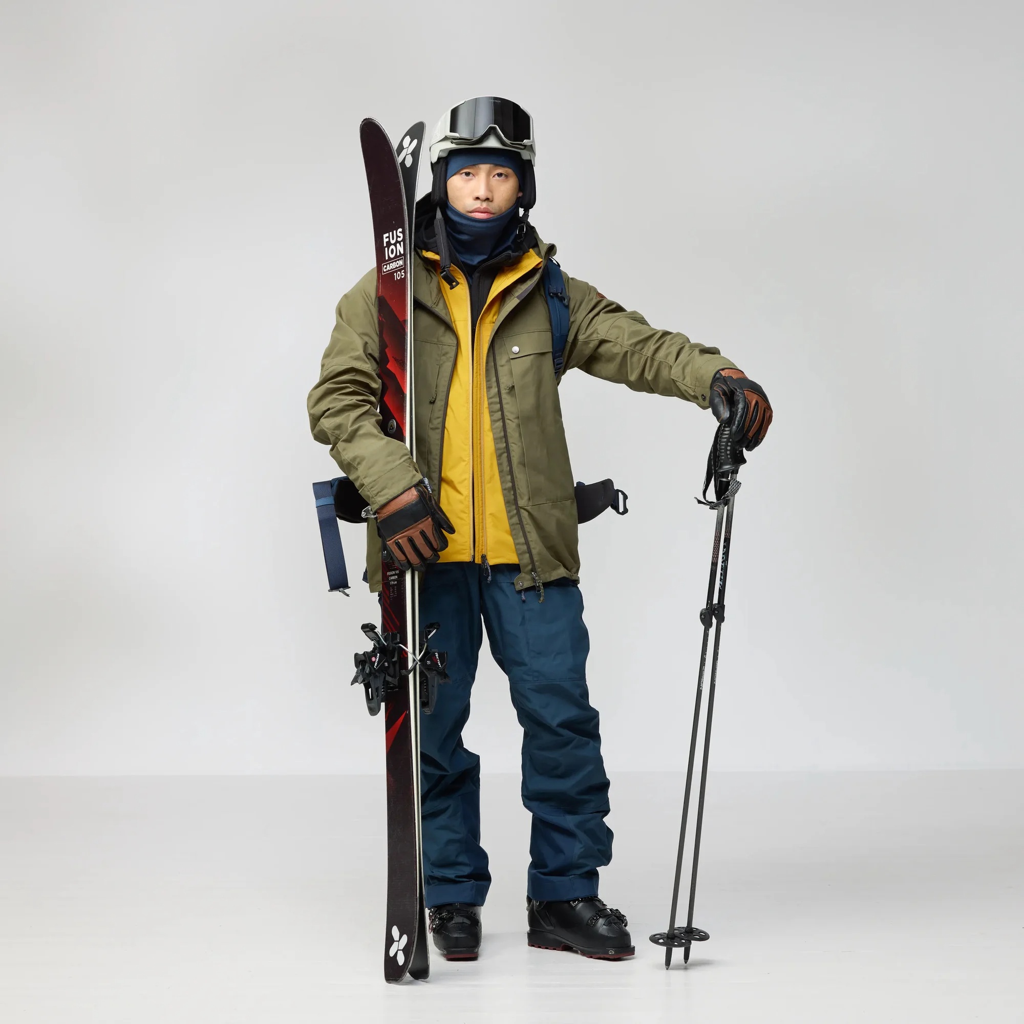 Fjällräven Bergtagen G-1000 Jakke Herre - Image 8