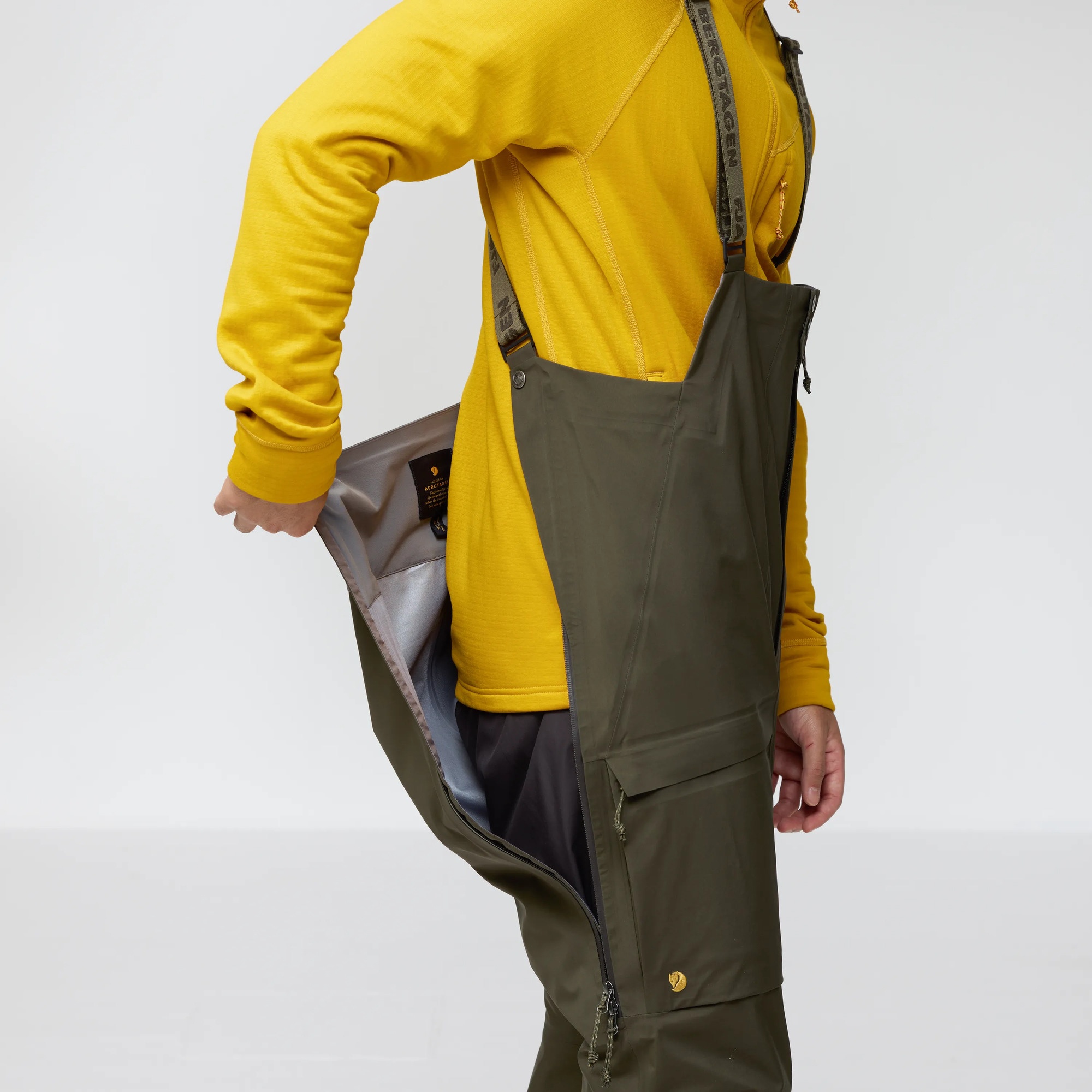 Fjällräven Bergtagen GTX Touring Bibs Herre - Image 6