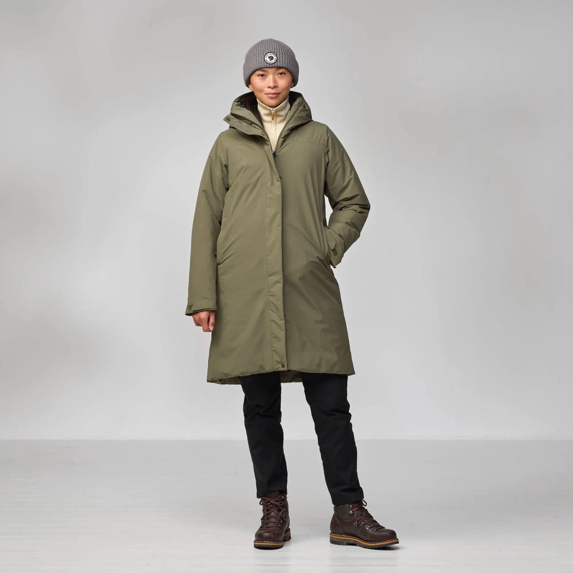 Fjällräven HC Hydratic Padded Parka Dame - Image 4