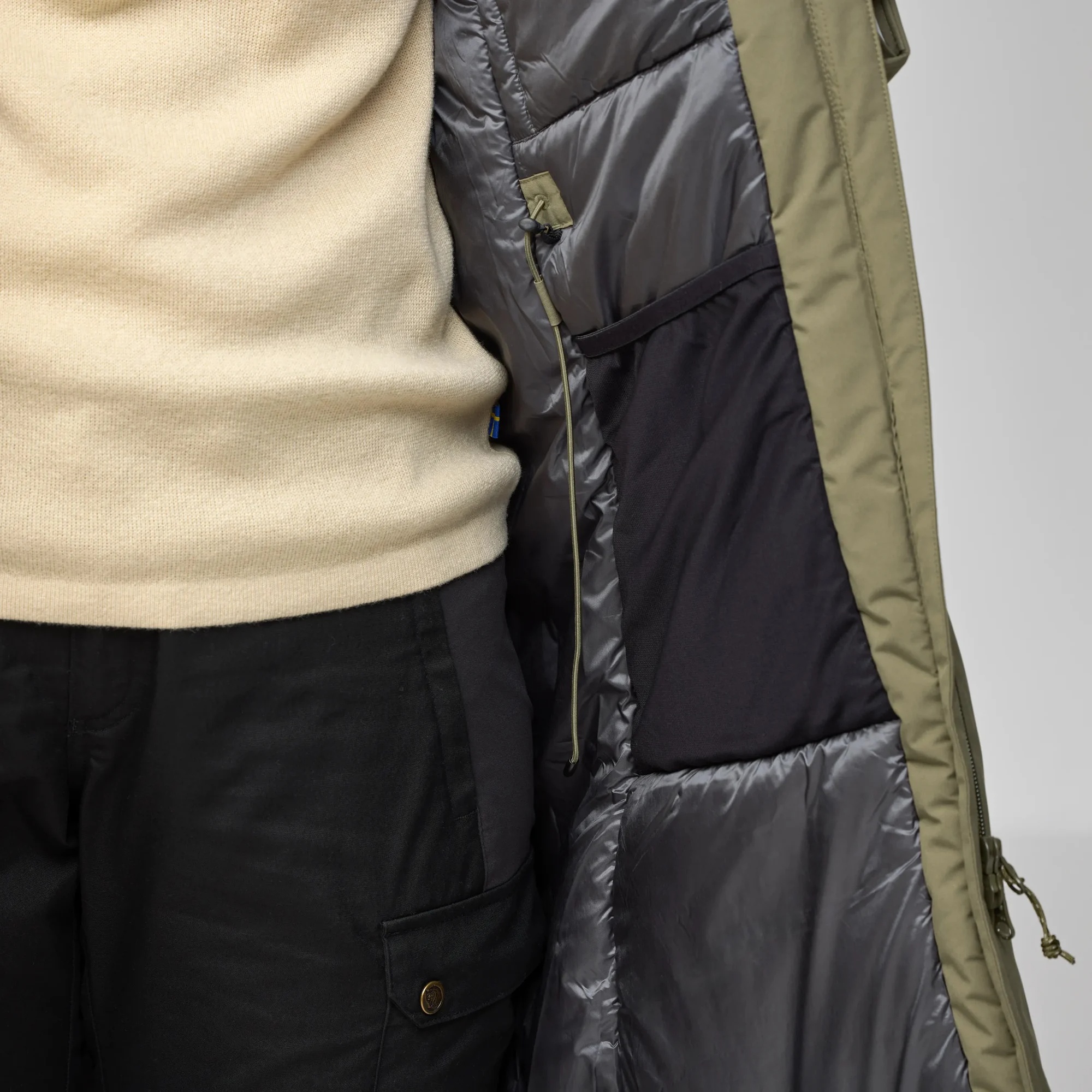 Fjällräven HC Hydratic Padded Parka Dame - Image 14
