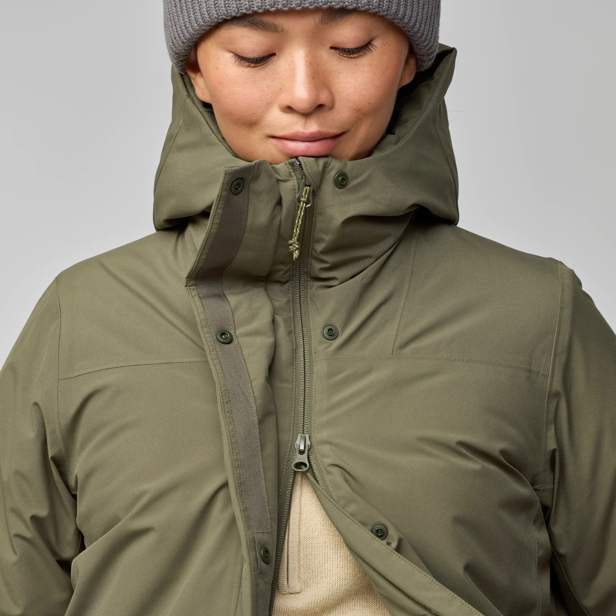 Fjällräven HC Hydratic Padded Parka Dame - Image 13