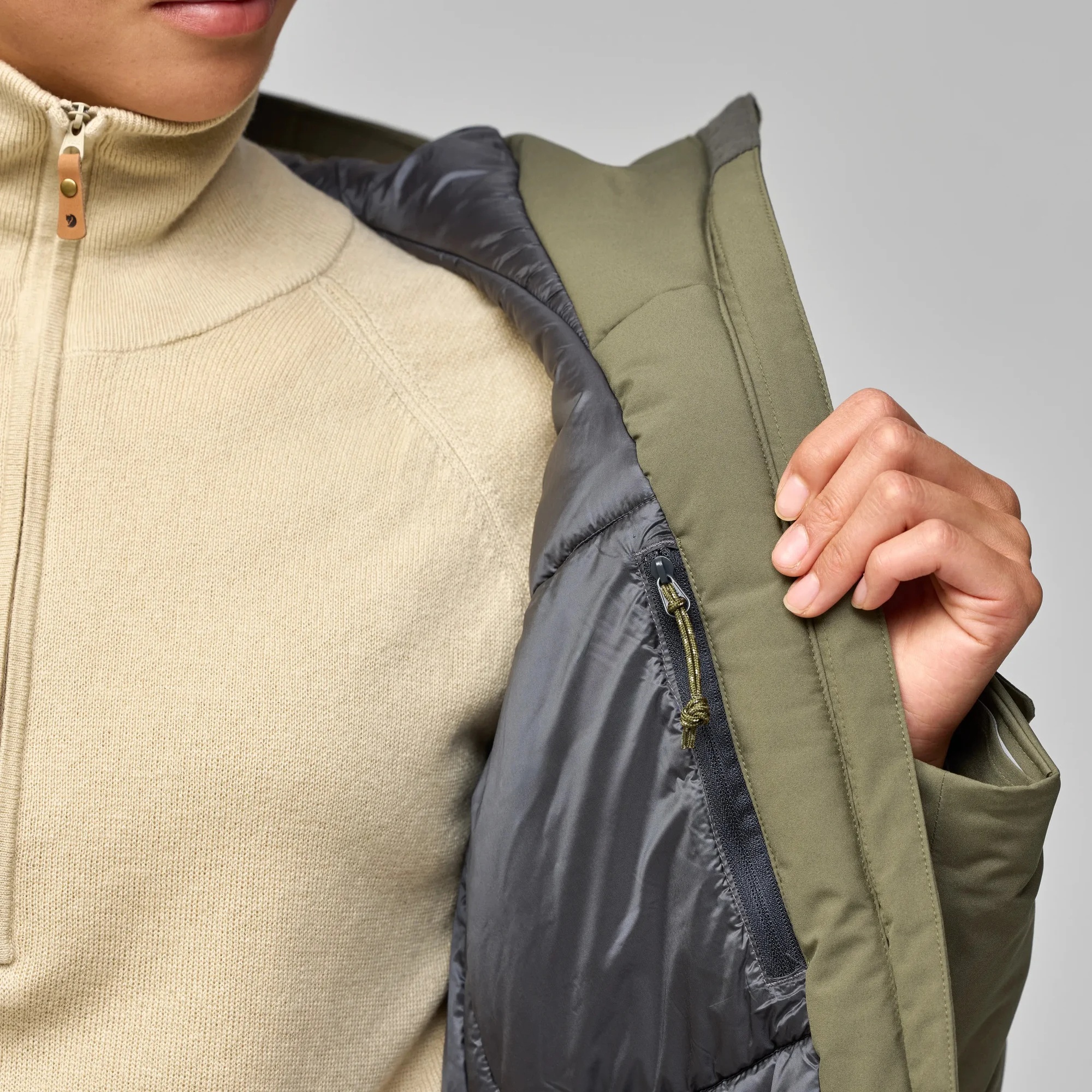 Fjällräven HC Hydratic Padded Parka Dame - Image 17