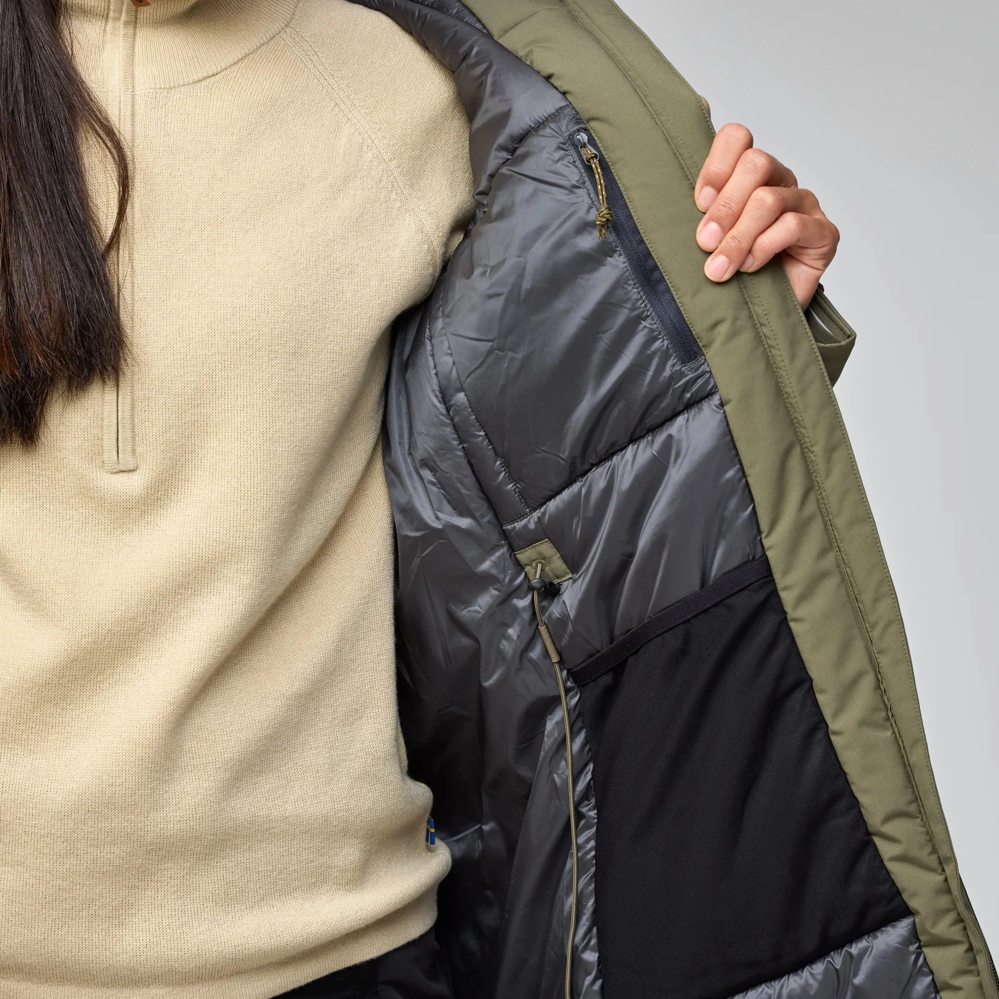 Fjällräven HC Hydratic Padded Parka Dame - Image 18