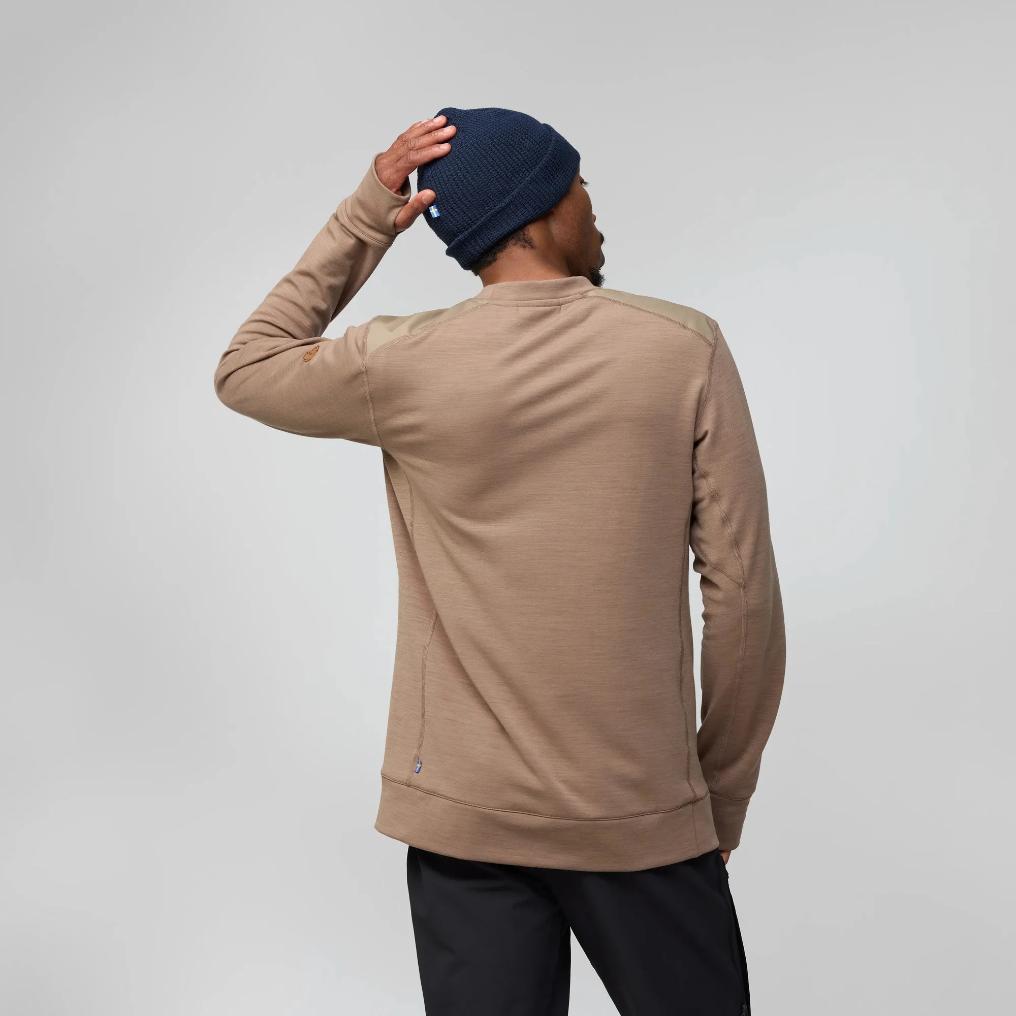 Fjällräven Keb Fleece Crew Neck Herre - Image 6