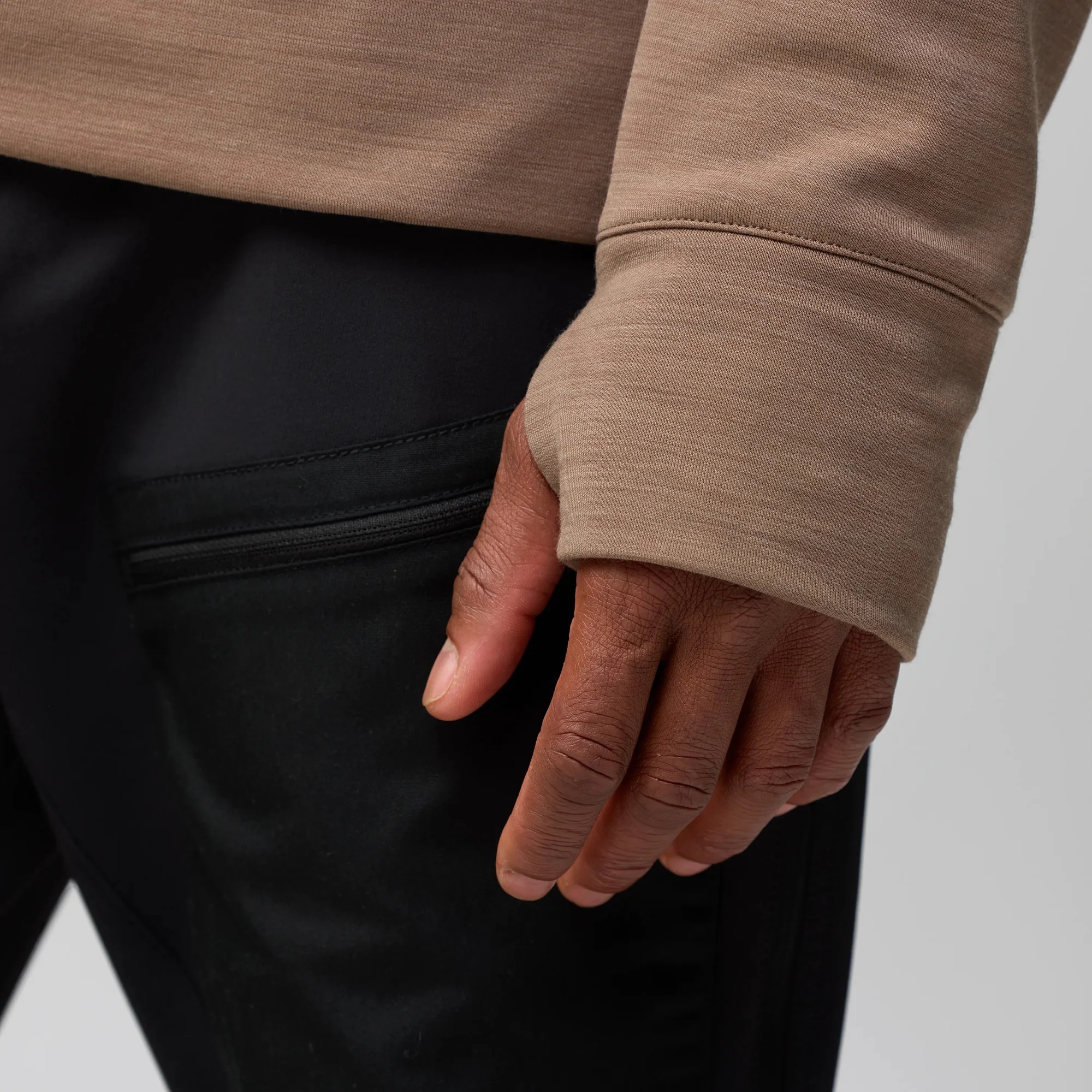 Fjällräven Keb Fleece Crew Neck Herre - Image 8