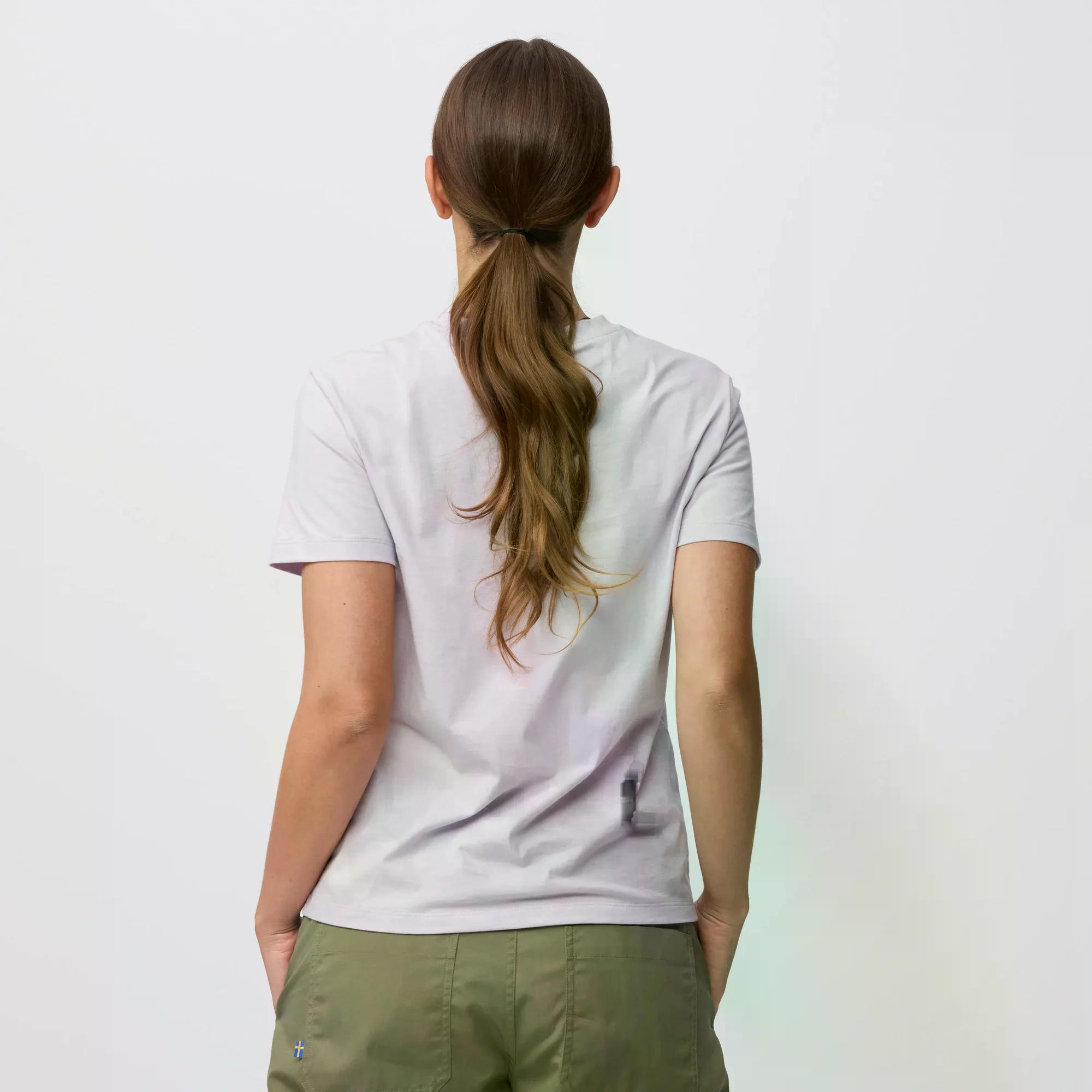 Fjällräven Archive Logo T-skjorte Dame - Image 4