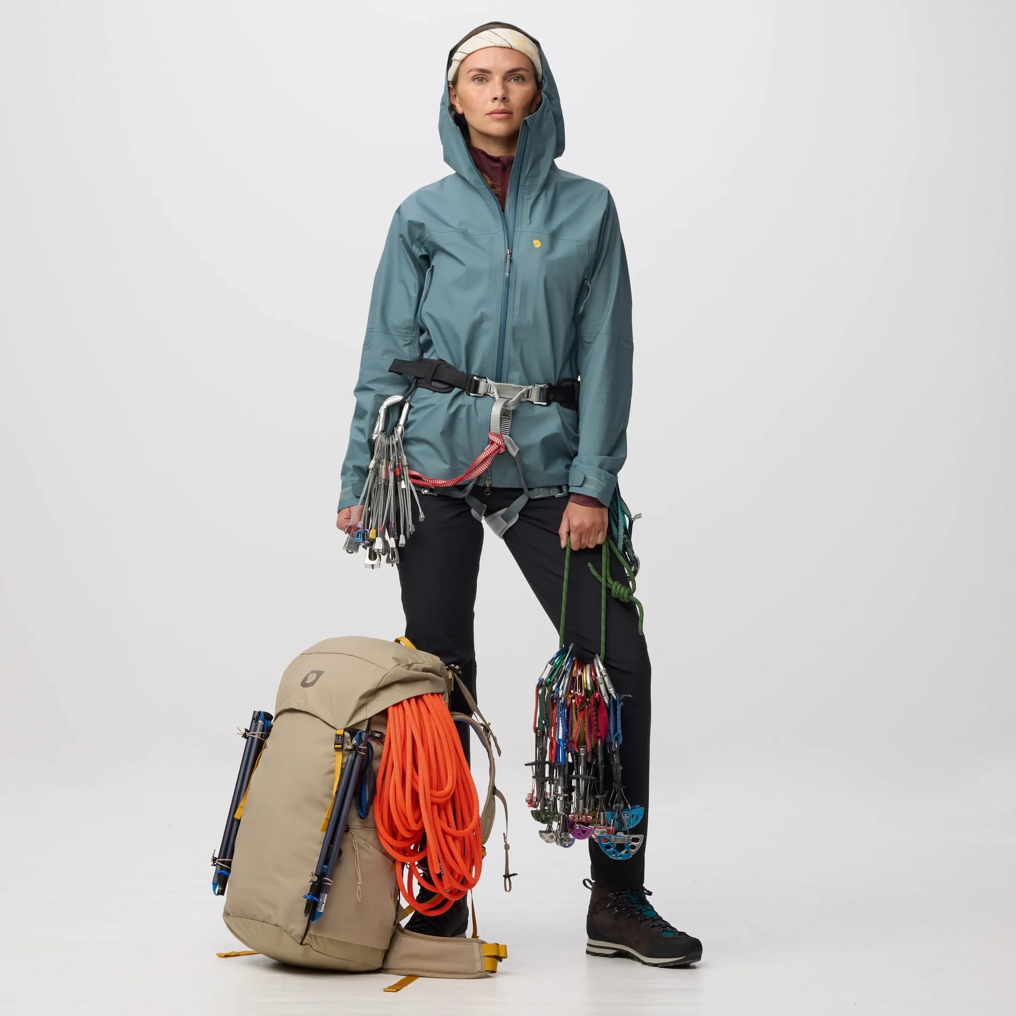 Fjällräven Bergtagen GTX Lite Jakke Dame - Image 4
