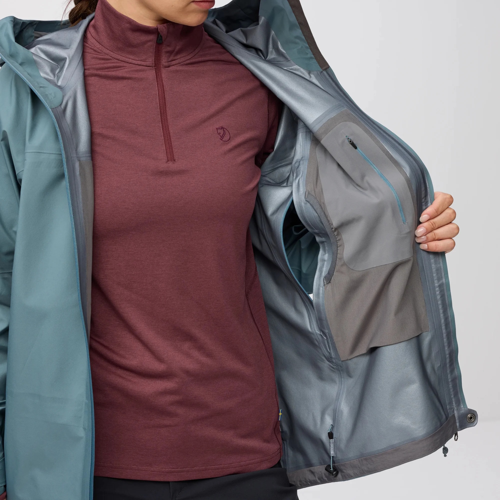 Fjällräven Bergtagen GTX Lite Jakke Dame - Image 12