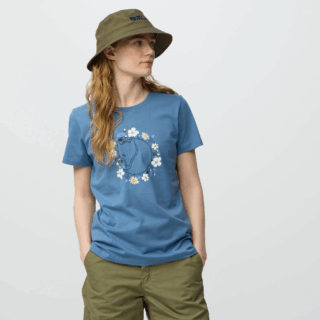 Fjällblomster Fox T-shirt W