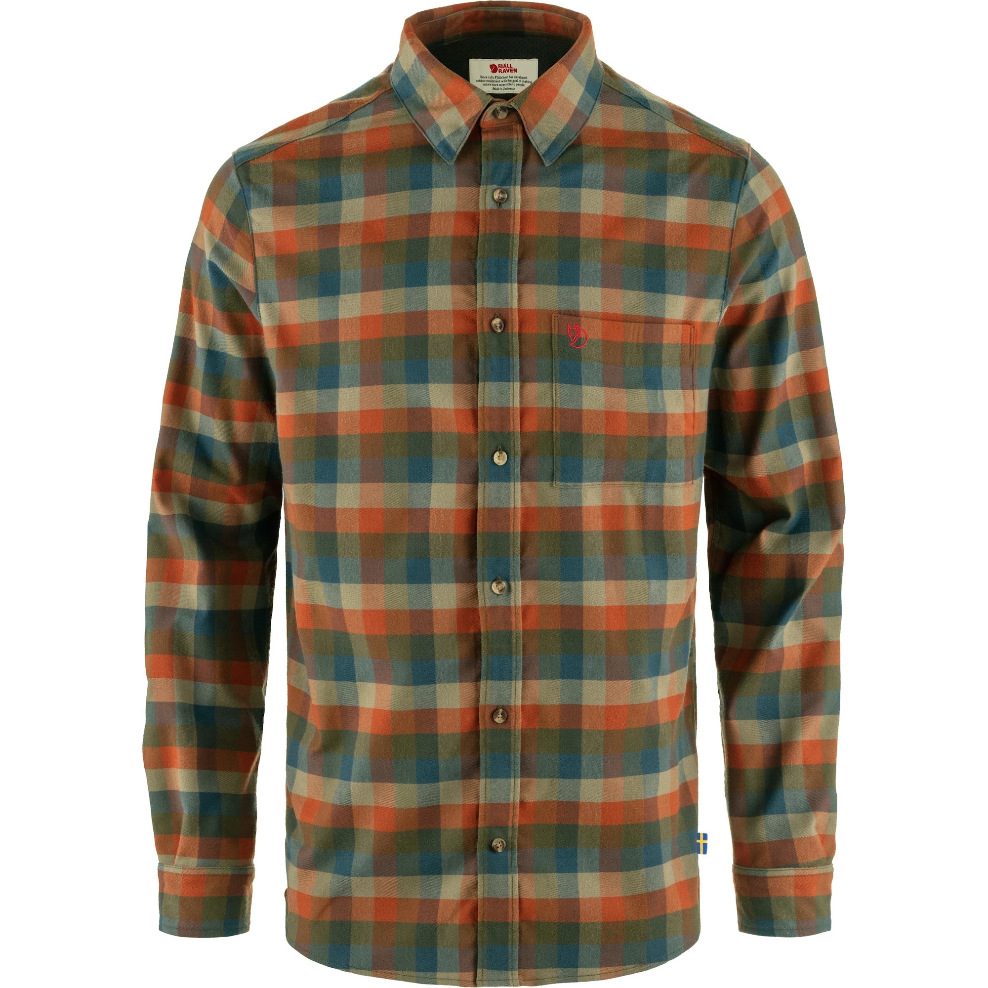 Lappland Stretch Flannel Shirt M