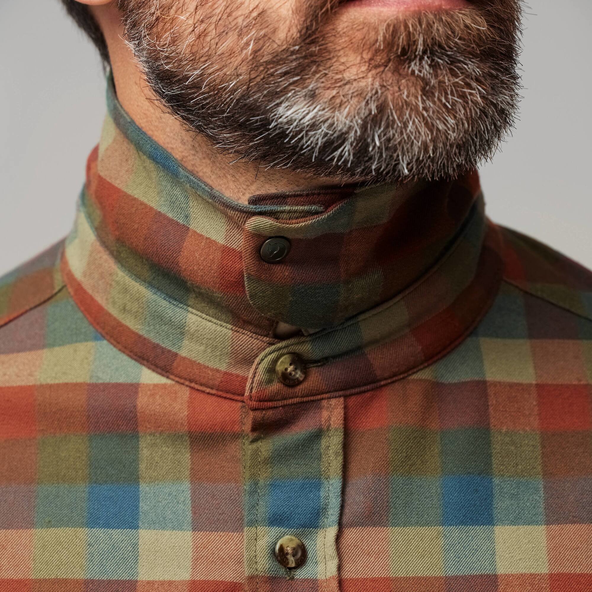 Fjällräven Lappland Stretch Flannel Skjorte Herre - Image 6