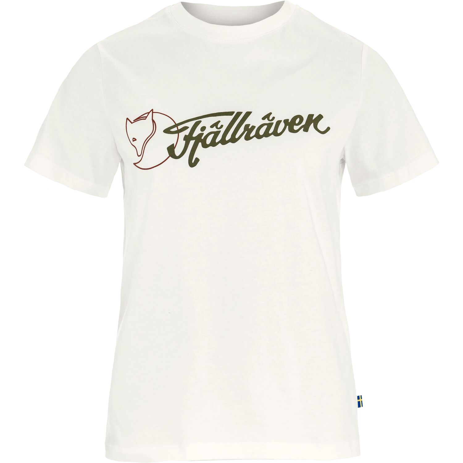 Fjällräven Archive Logo T-skjorte Dame