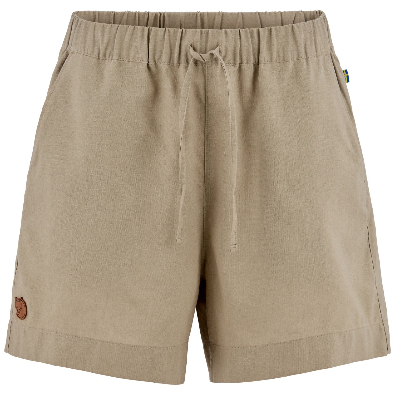 Övik Hemp Blend Drawstring Shorts