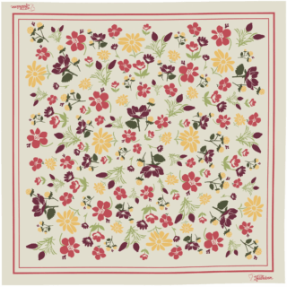 Fjällblomster Bandana