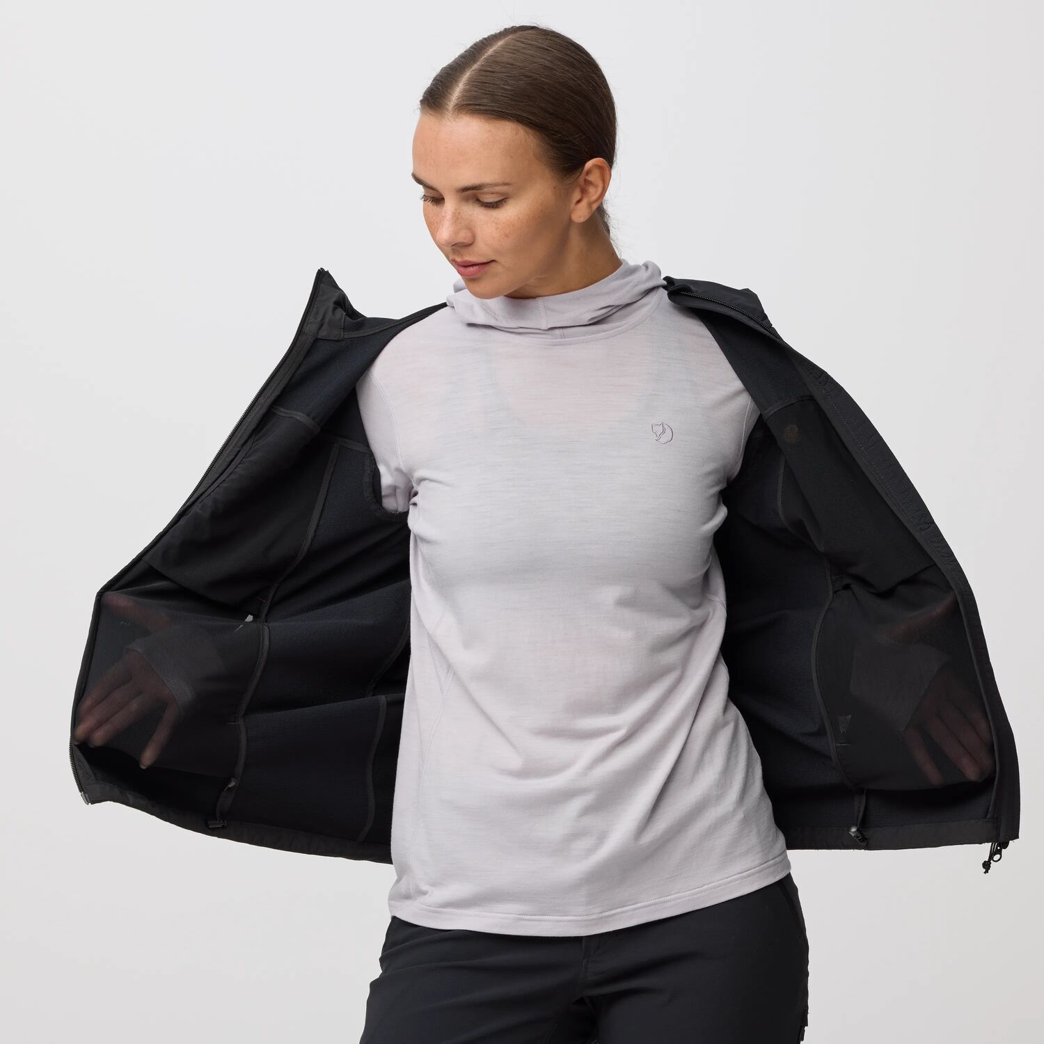 Fjällräven Bergtagen Stretch Jakke Dame - Image 15