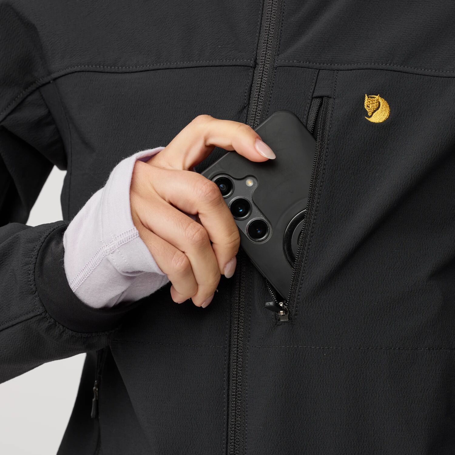 Fjällräven Bergtagen Stretch Jakke Dame - Image 2