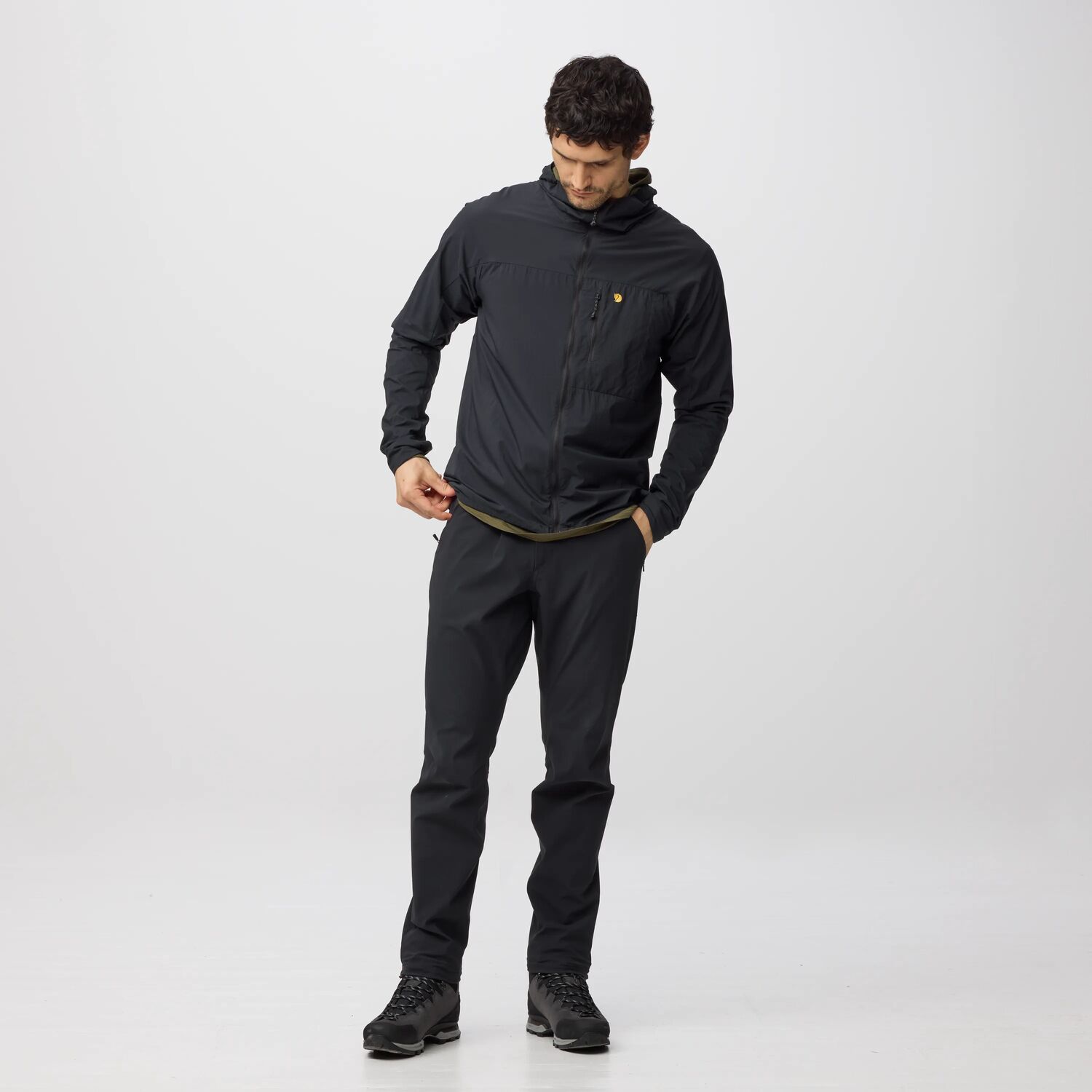 Fjällräven Bergtagen Windshell Jakke Herre - Image 11