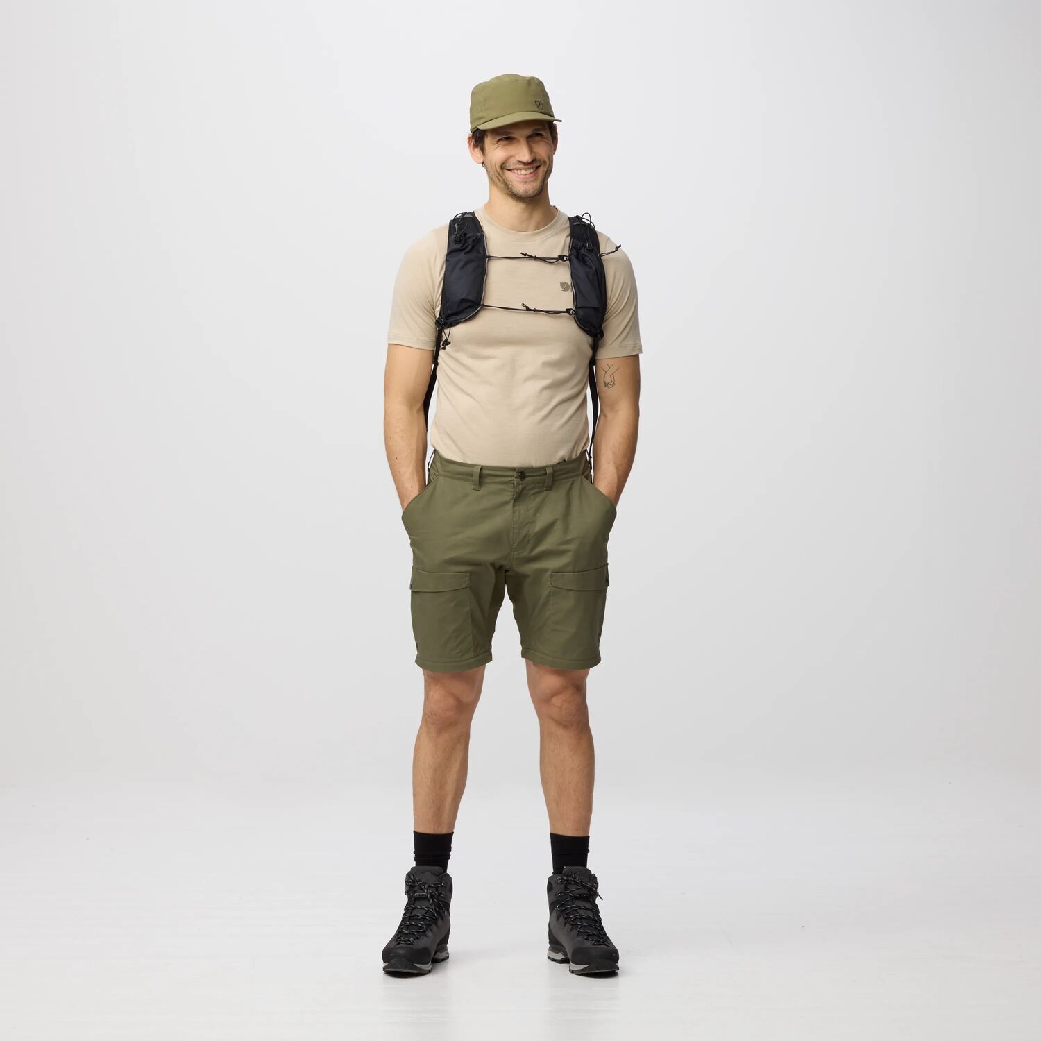 Abisko Hybrid Trail Trs Zip-off M