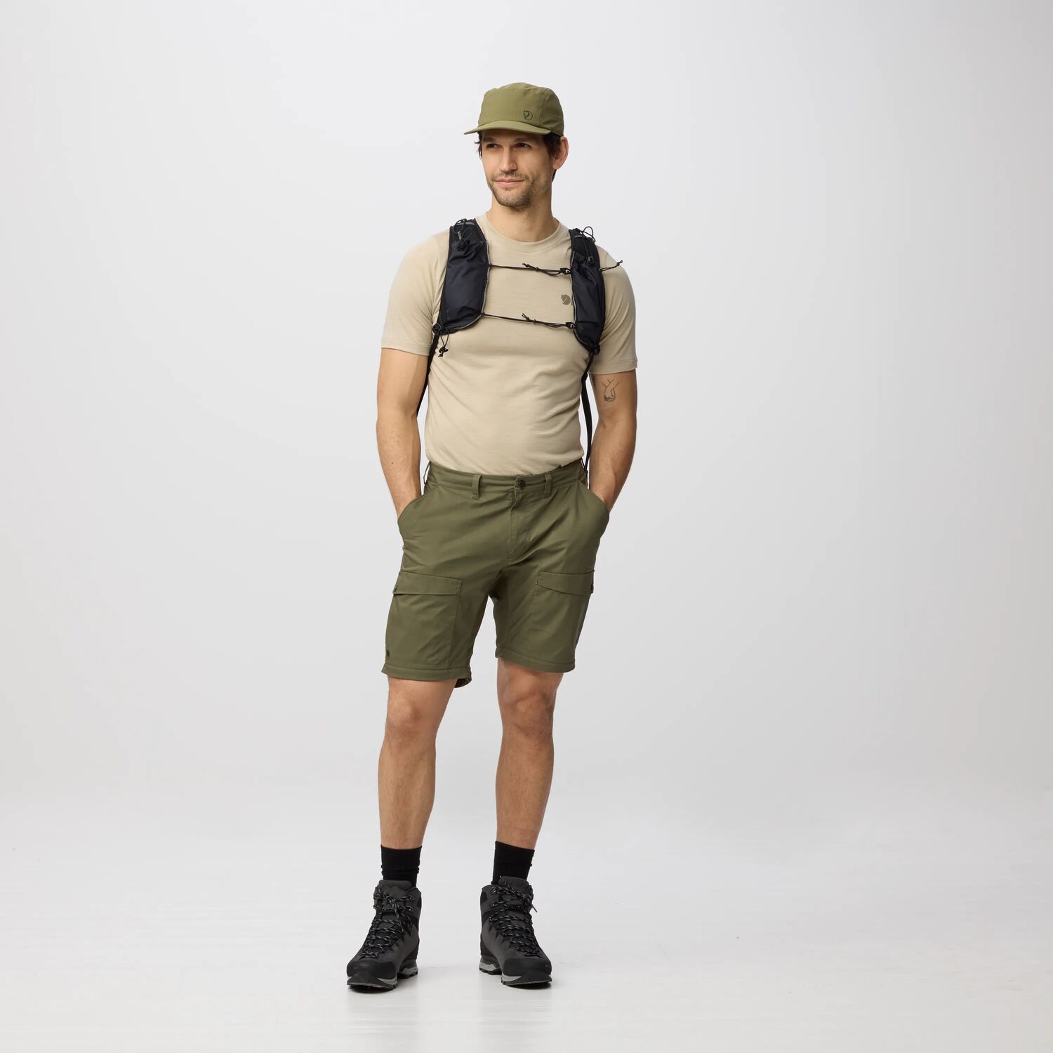 Abisko Hybrid Trail Trs Zip-off M